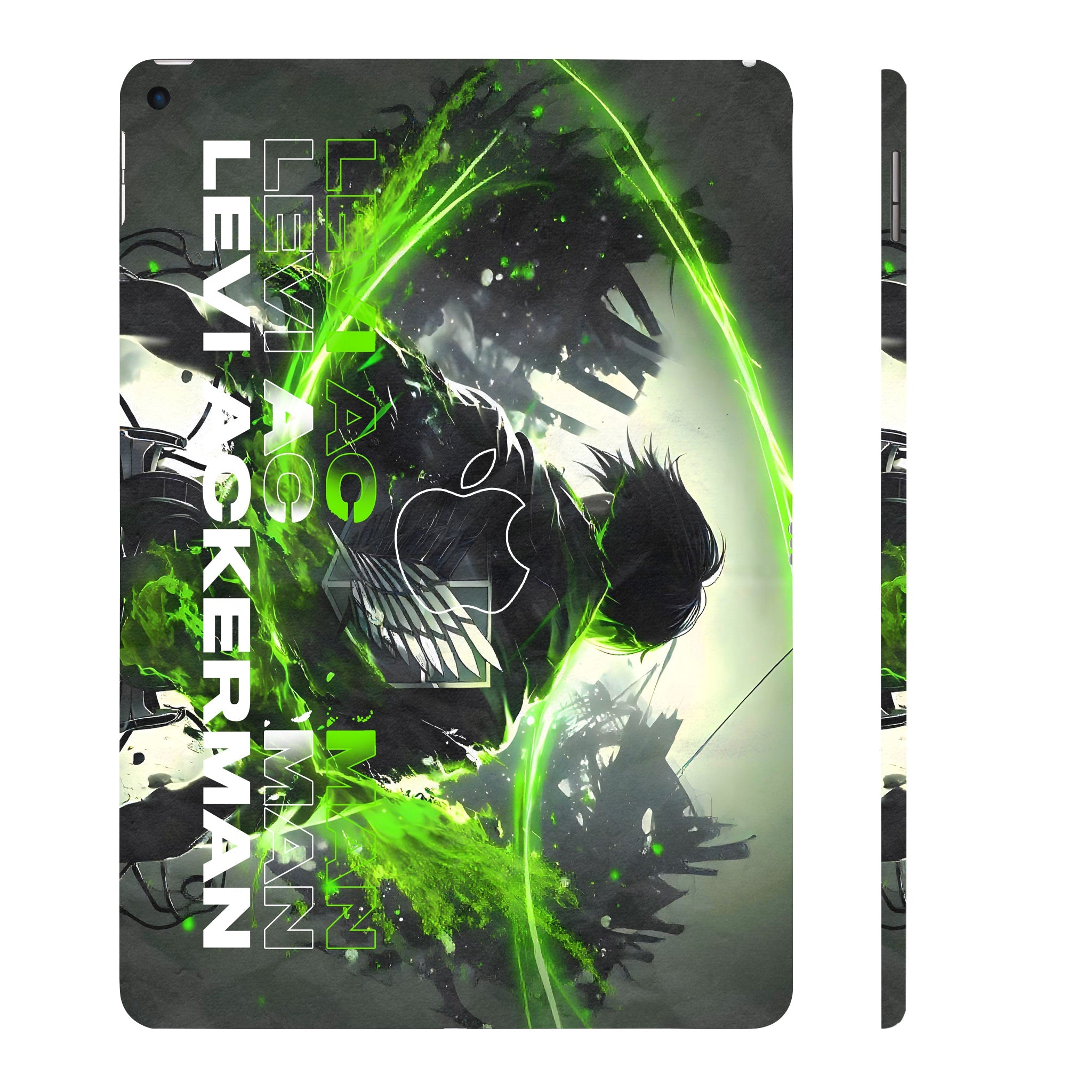 Apple iPad Air 3 2019 Levi Battle Fury Anime Tablet Skins