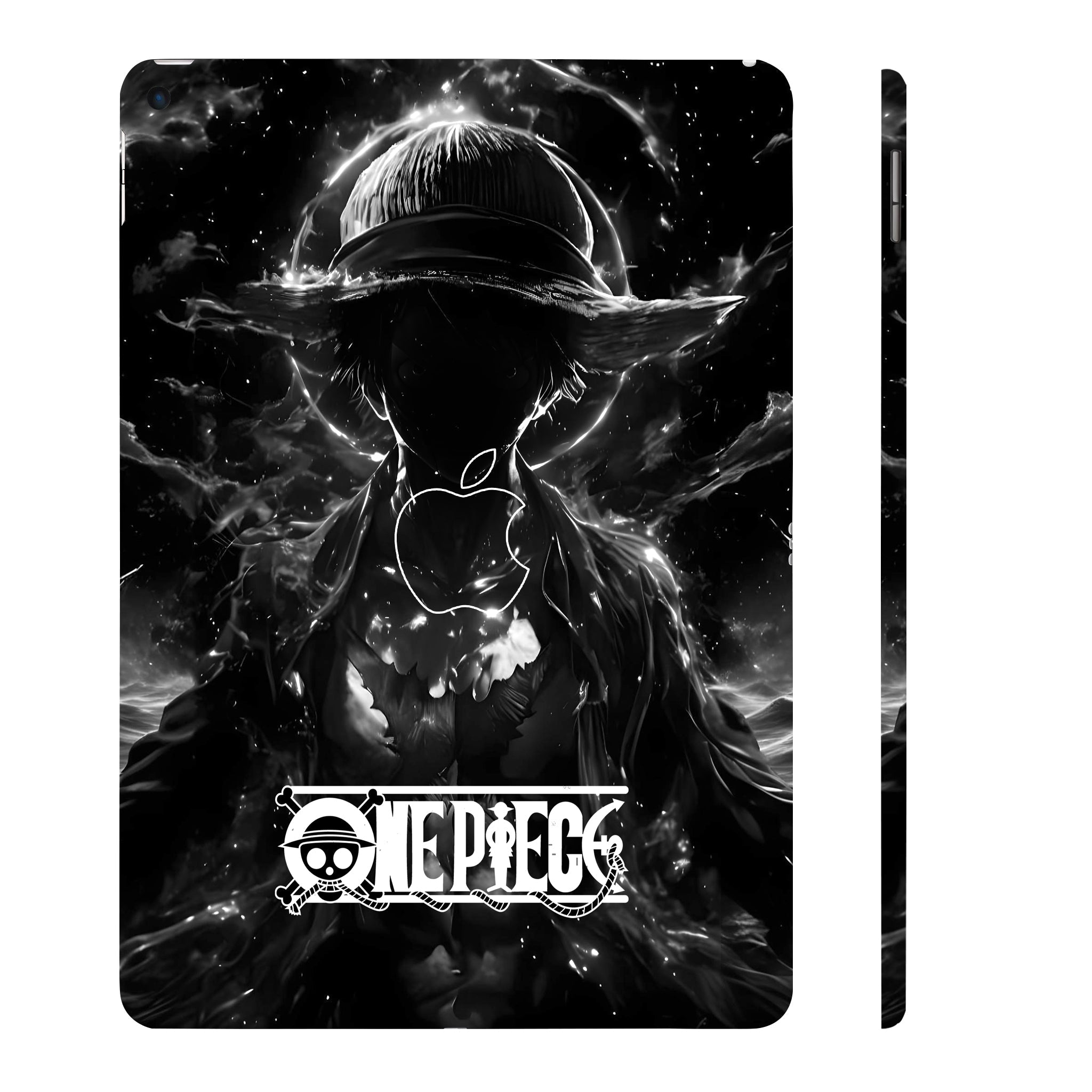 Apple iPad Air 3 2019 Luffy in Galactic Shadows Anime Tablet Skins