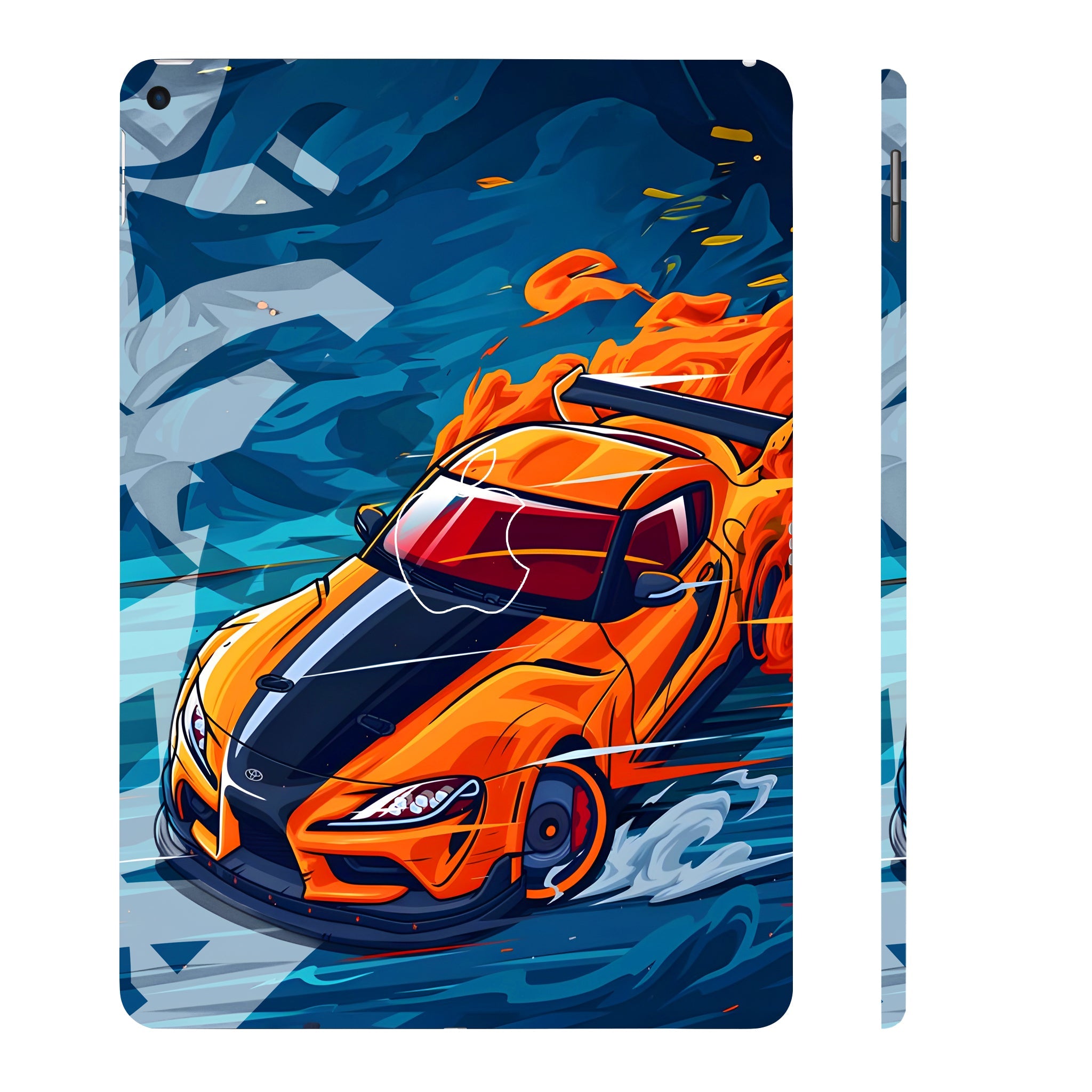 Apple iPad Air 3 2019 Blazing Supra Tablet Skin