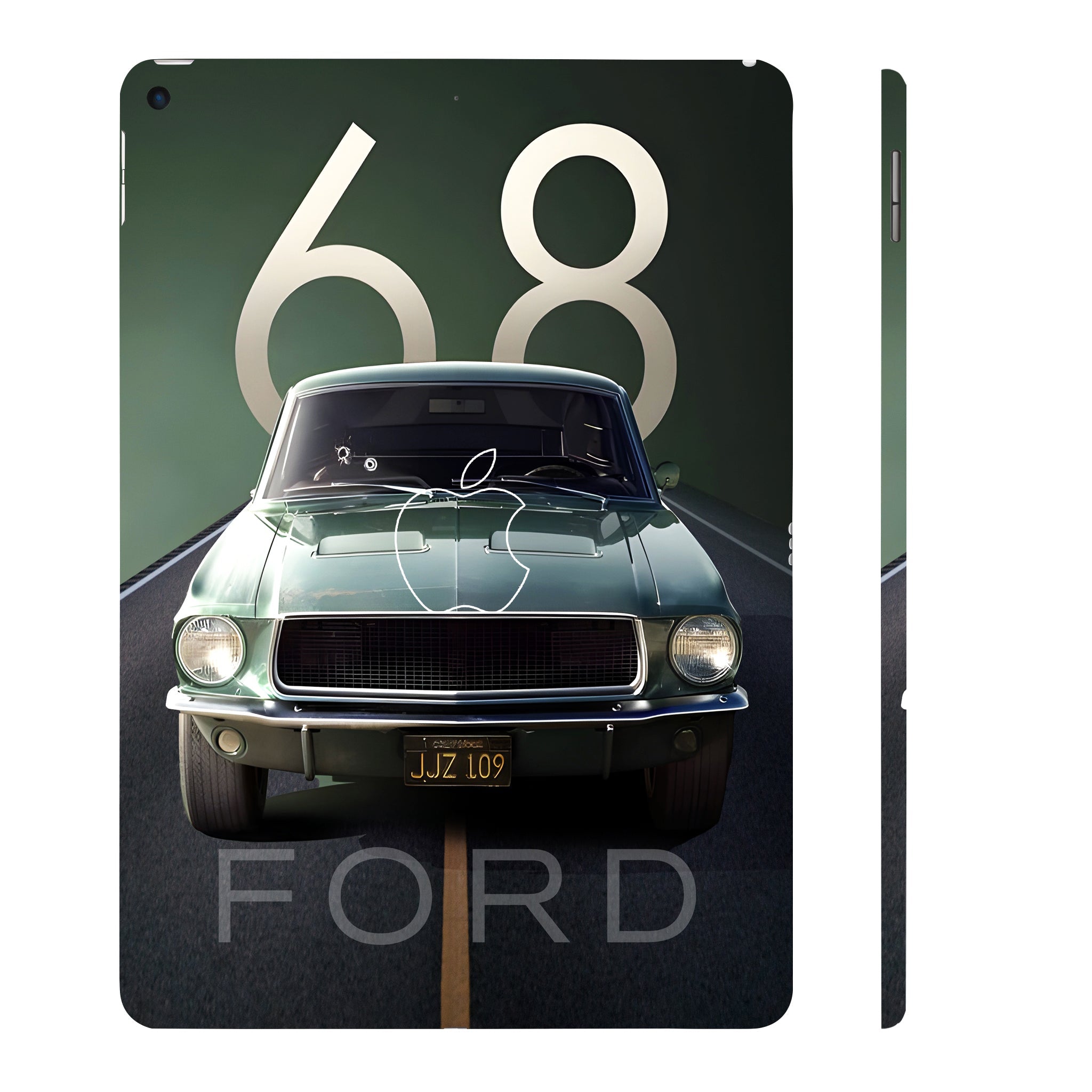 Apple iPad Air 3 2019 1968 Bullit Mustang Cars & Bikes Tablet Skins
