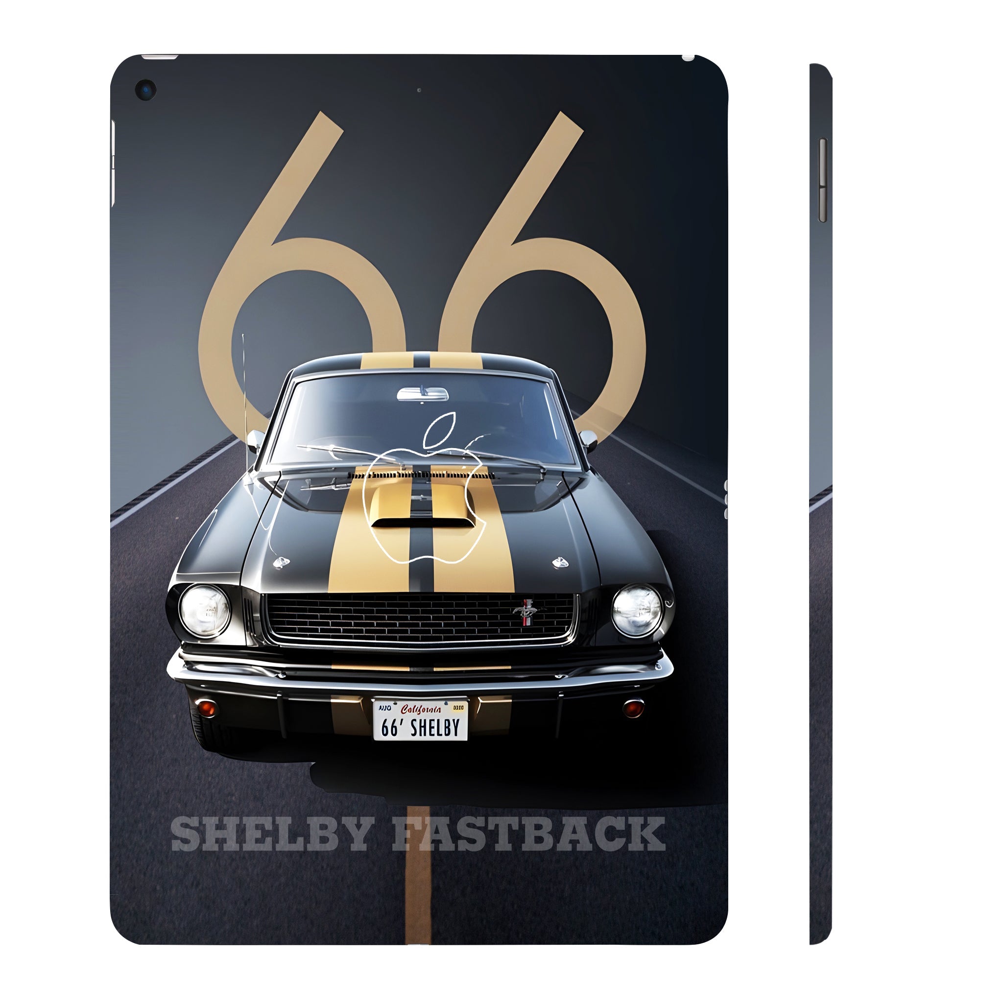 Apple iPad Air 3 2019 Shelby Mustang GT350H Cars & Bikes Tablet Skins