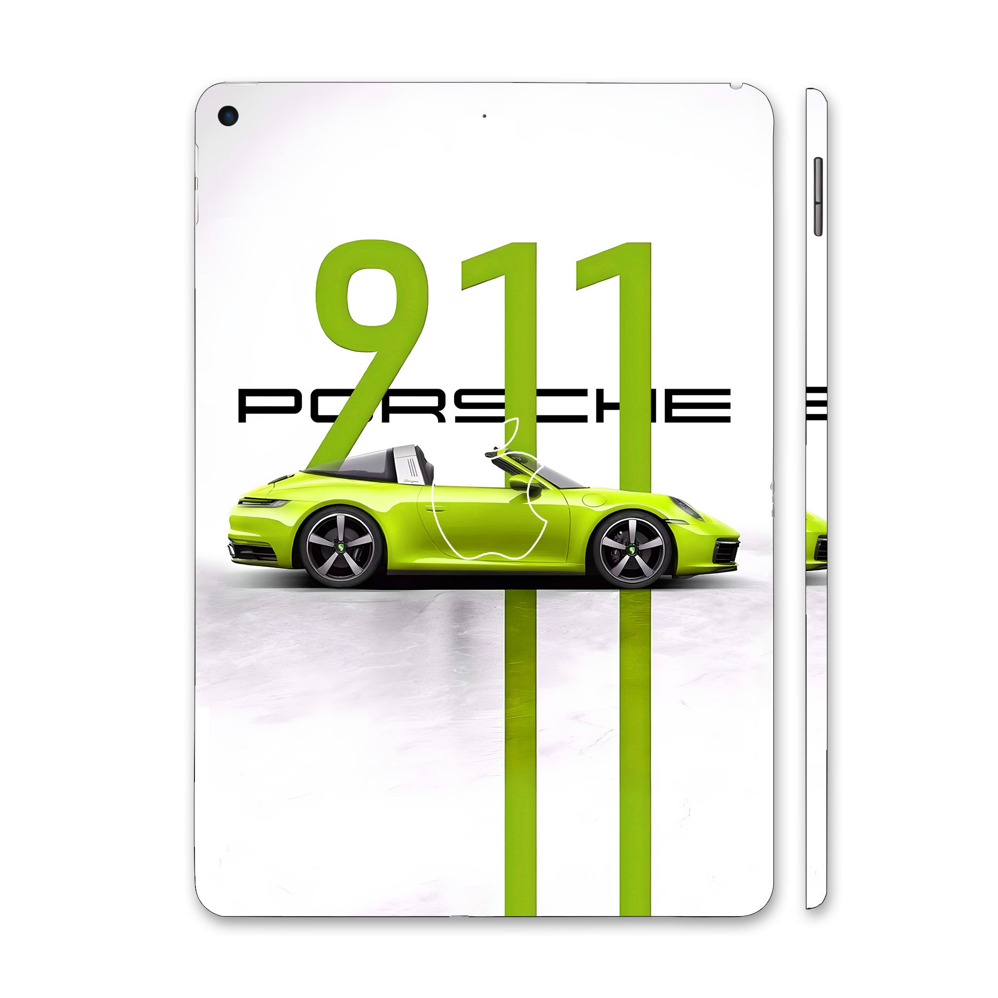 Apple iPad Air 3 2019 Lime Porsche 911 Cars & Bikes Tablet Skins