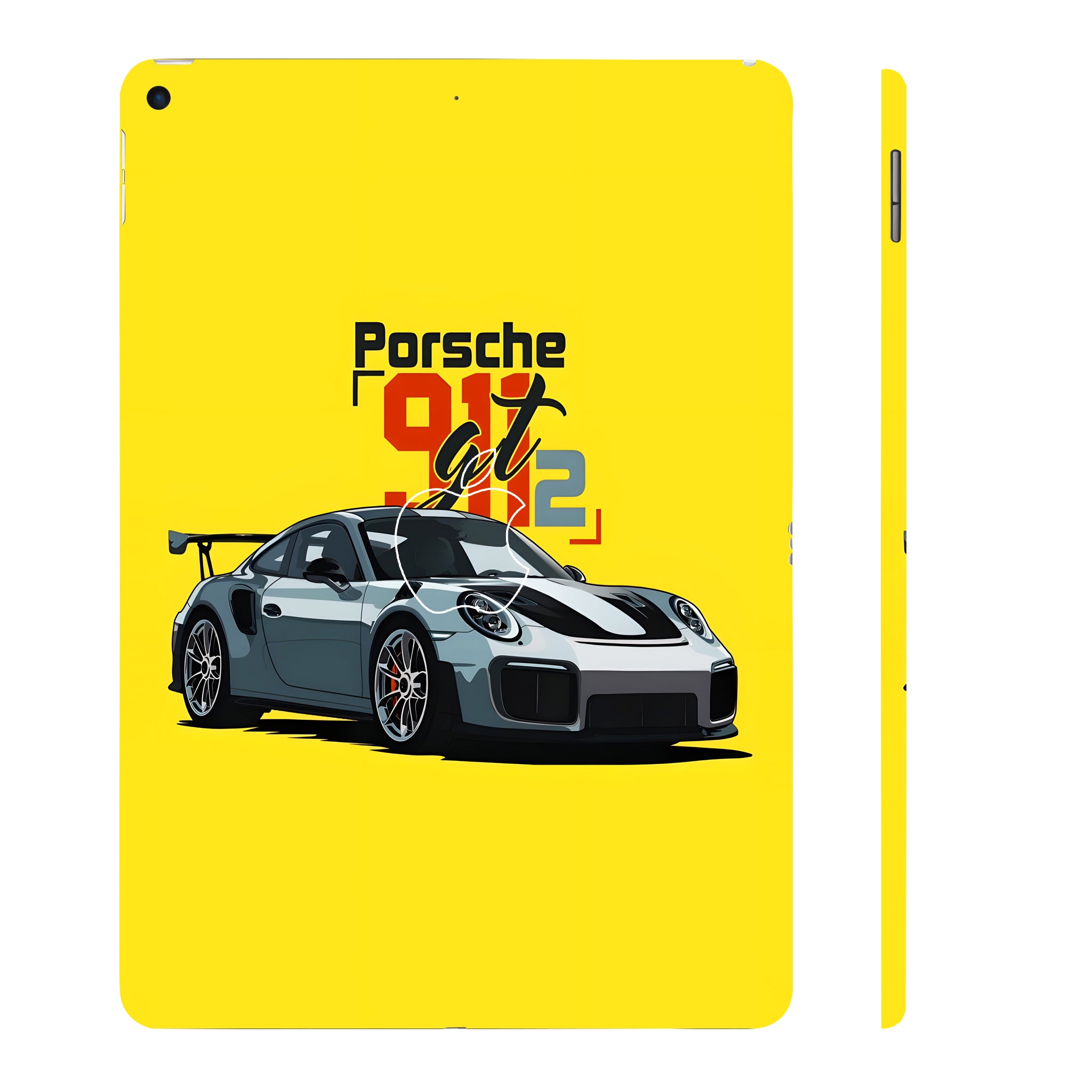 Apple iPad Air 3 2019 Porsche 911 GT2 Cars & Bikes Tablet Skins