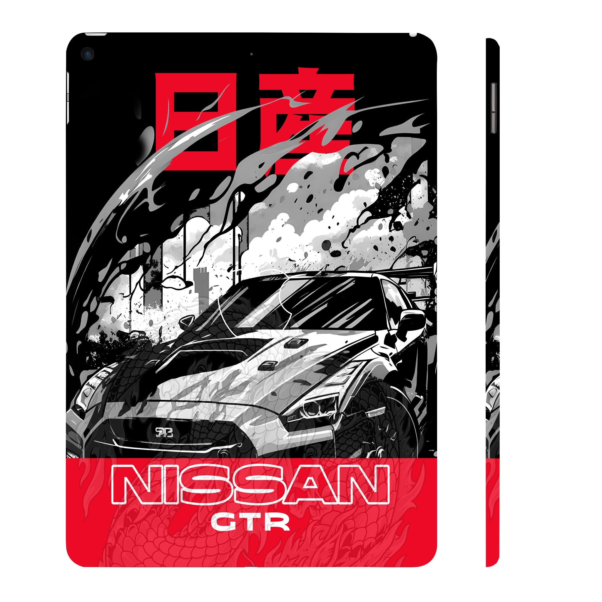 Apple iPad Air 3 2019 Nissan GTR Thrill Cars & Bikes Tablet Skins