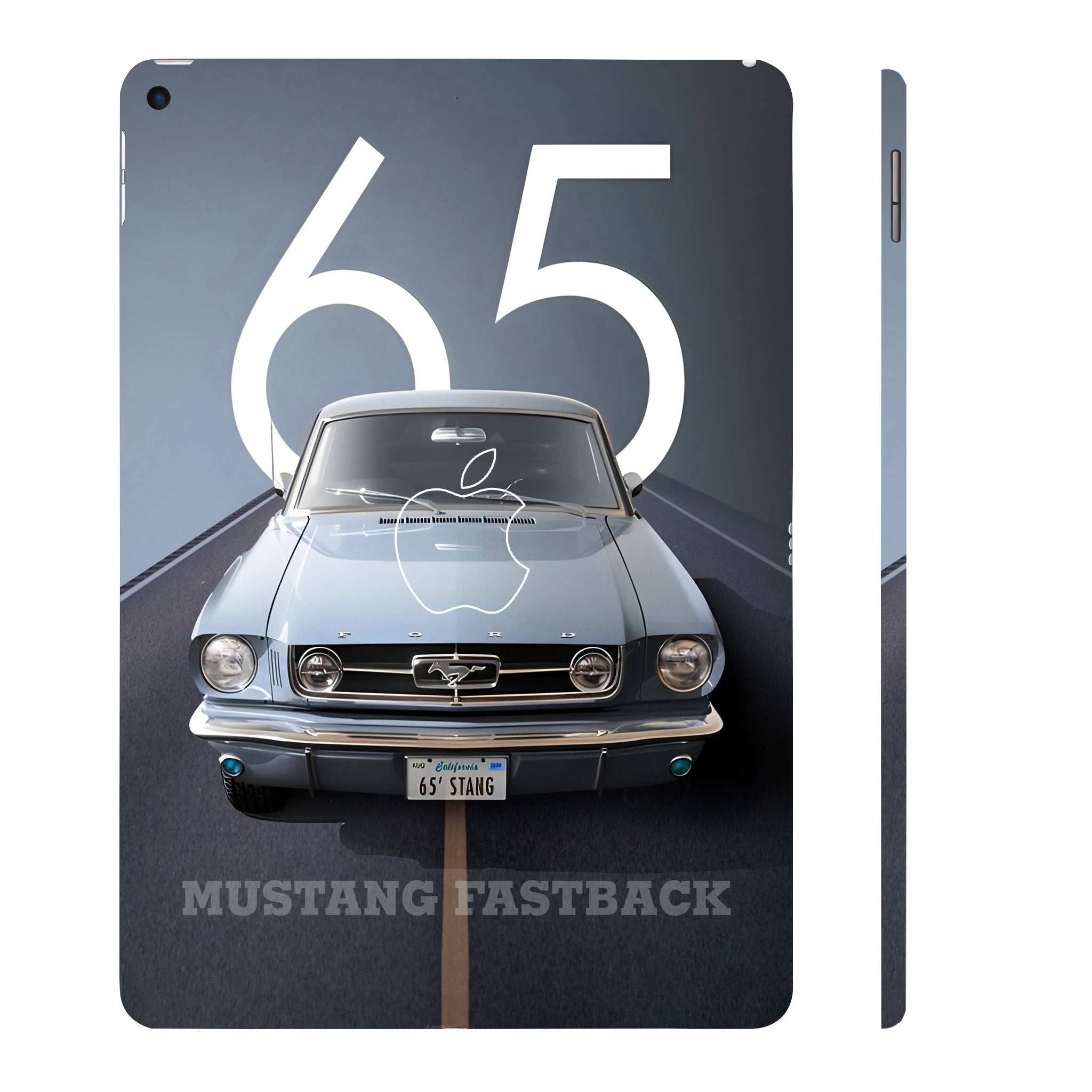 Apple iPad Air 3 2019 Fastback Cars & Bikes Tablet Skins