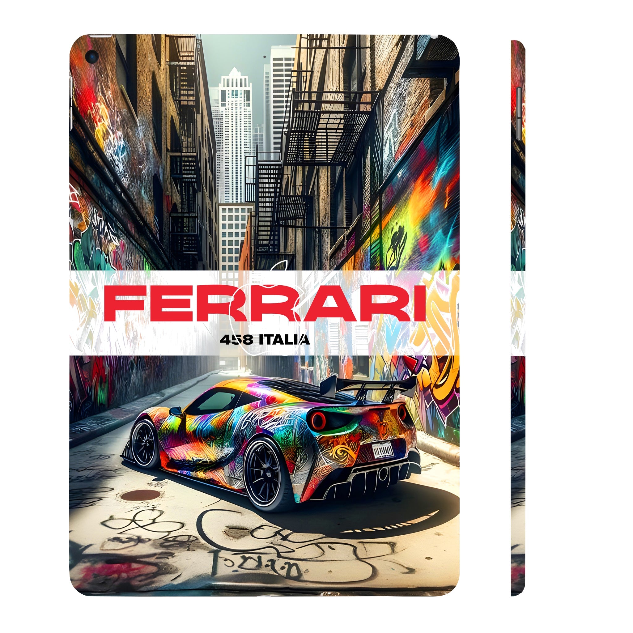 Apple iPad Air 3 2019 Ferrari 458 Italia Cars & Bikes Tablet Skins