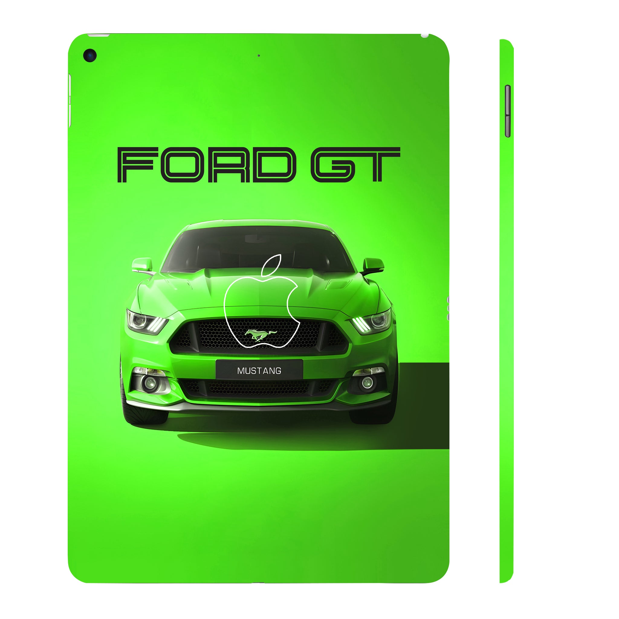 Apple iPad Air 3 2019 Ford GT Mustang in Green Cars & Bikes Tablet Skins