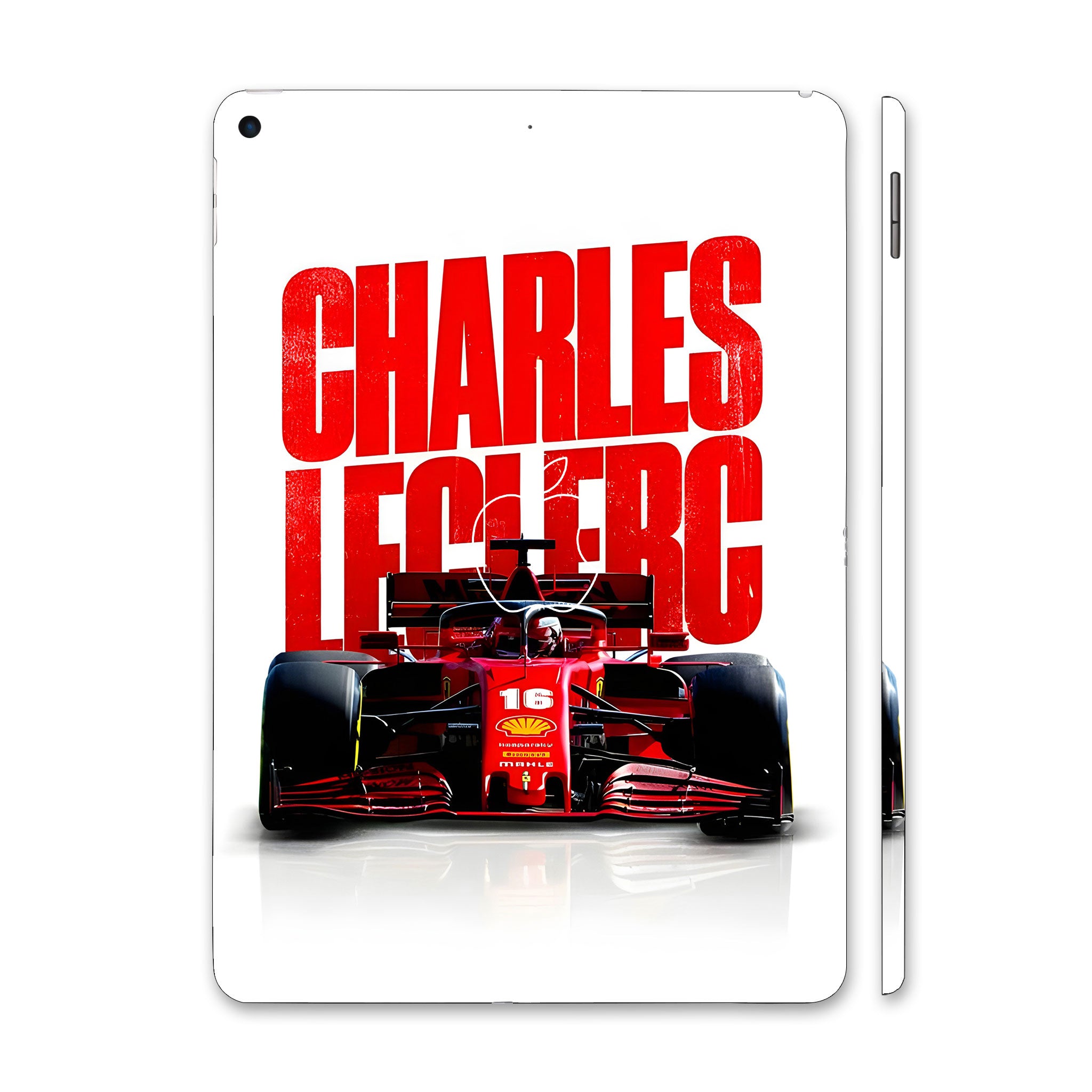 Apple iPad Air 3 2019 Charles Leclerc Ferrari Cars & Bikes Tablet Skins