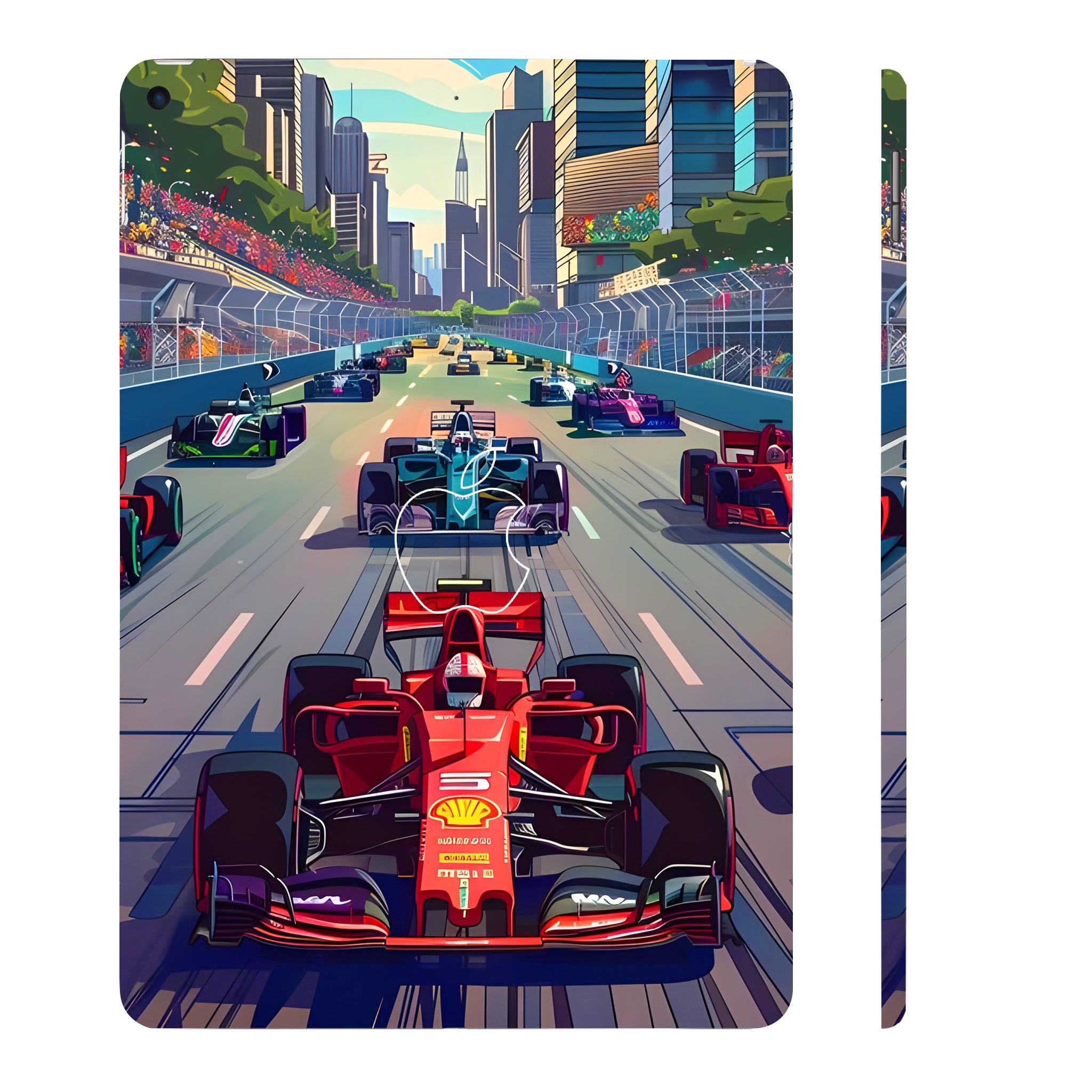 Apple iPad Air 3 2019 Urban Speed Cars & Bikes Tablet Skins