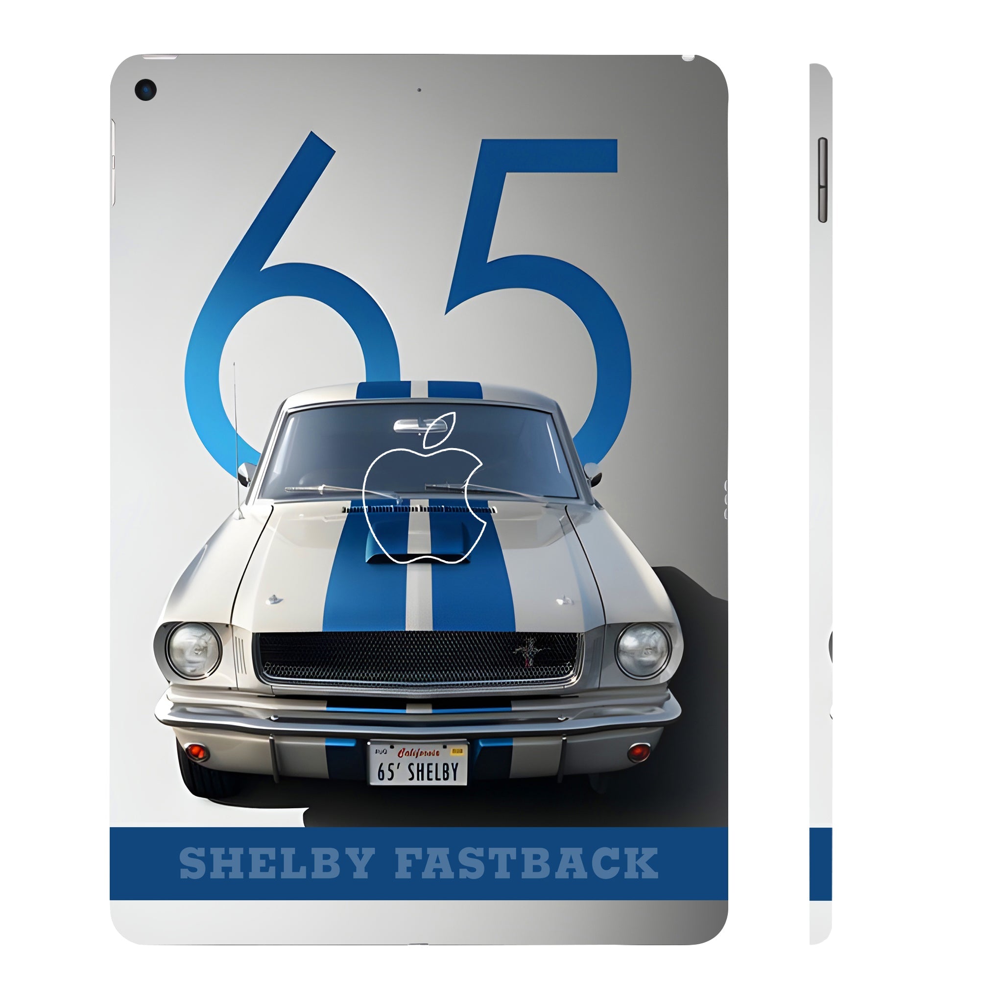 Apple iPad Air 3 2019 Cobalt Blue Shelby Mustang GT350 Cars & Bikes Tablet Skins