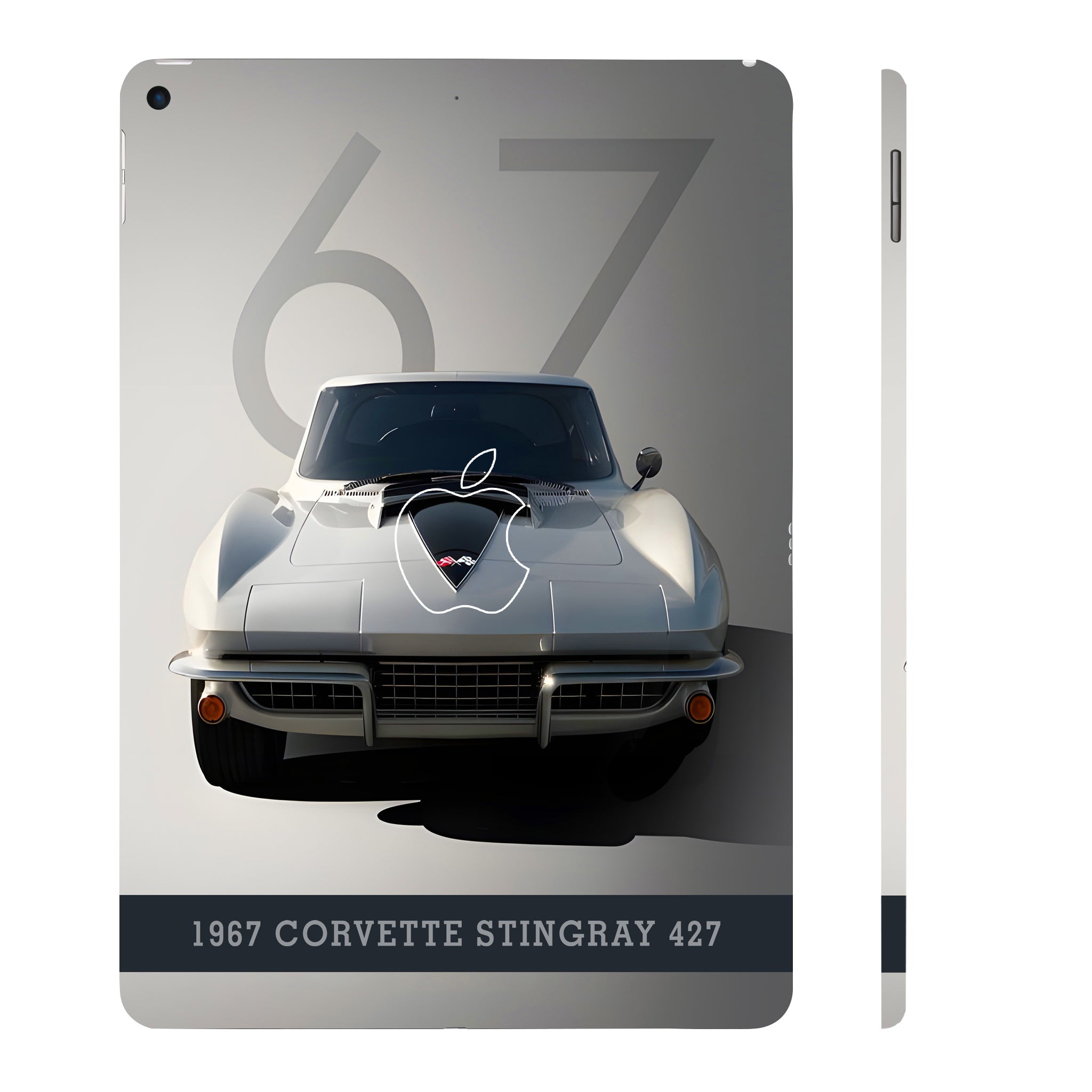 Apple iPad Air 3 2019 1967 Corvette Stingray 427 Cars & Bikes Tablet Skins