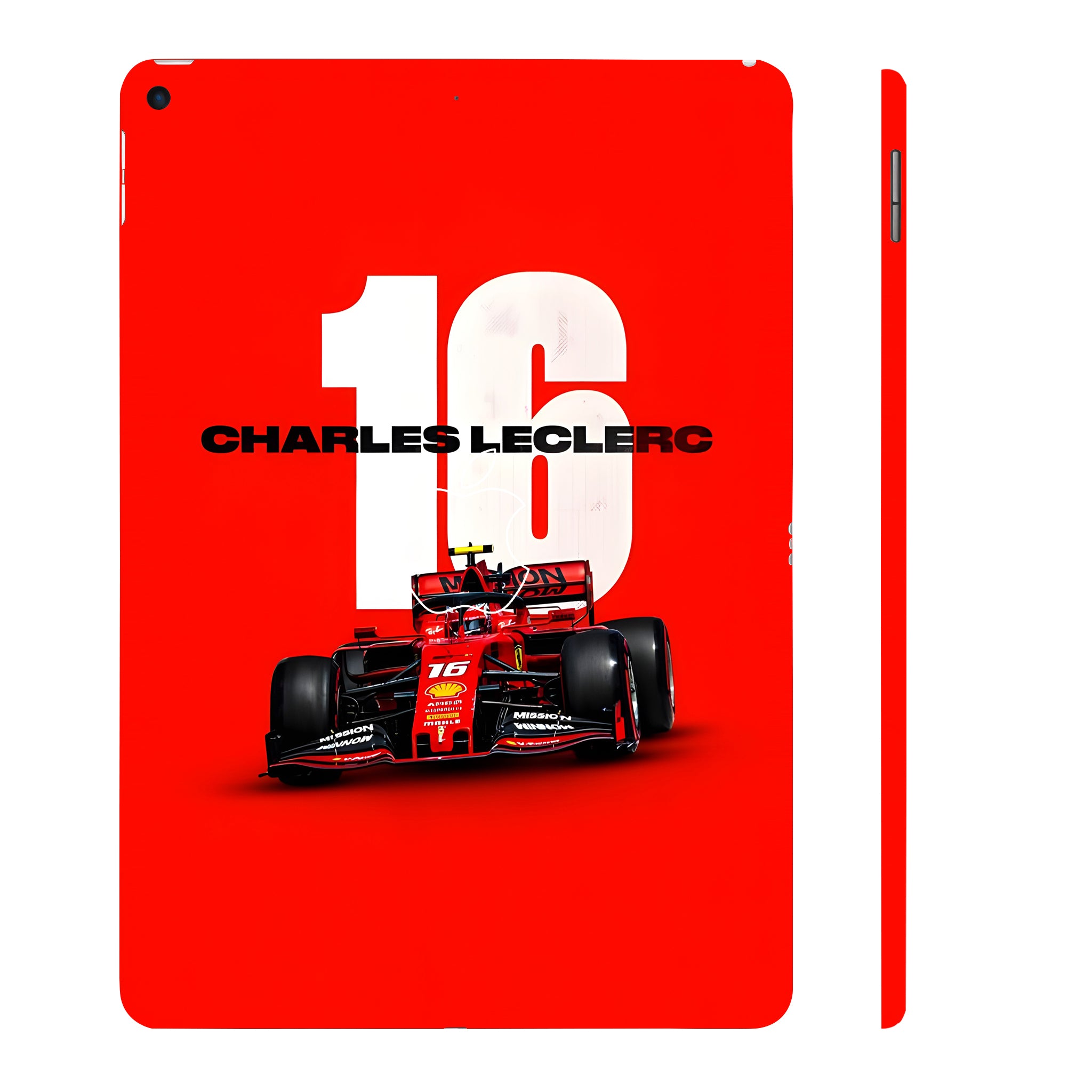 Apple iPad Air 3 2019 16 Charles Leclerc Cars & Bikes Tablet Skins