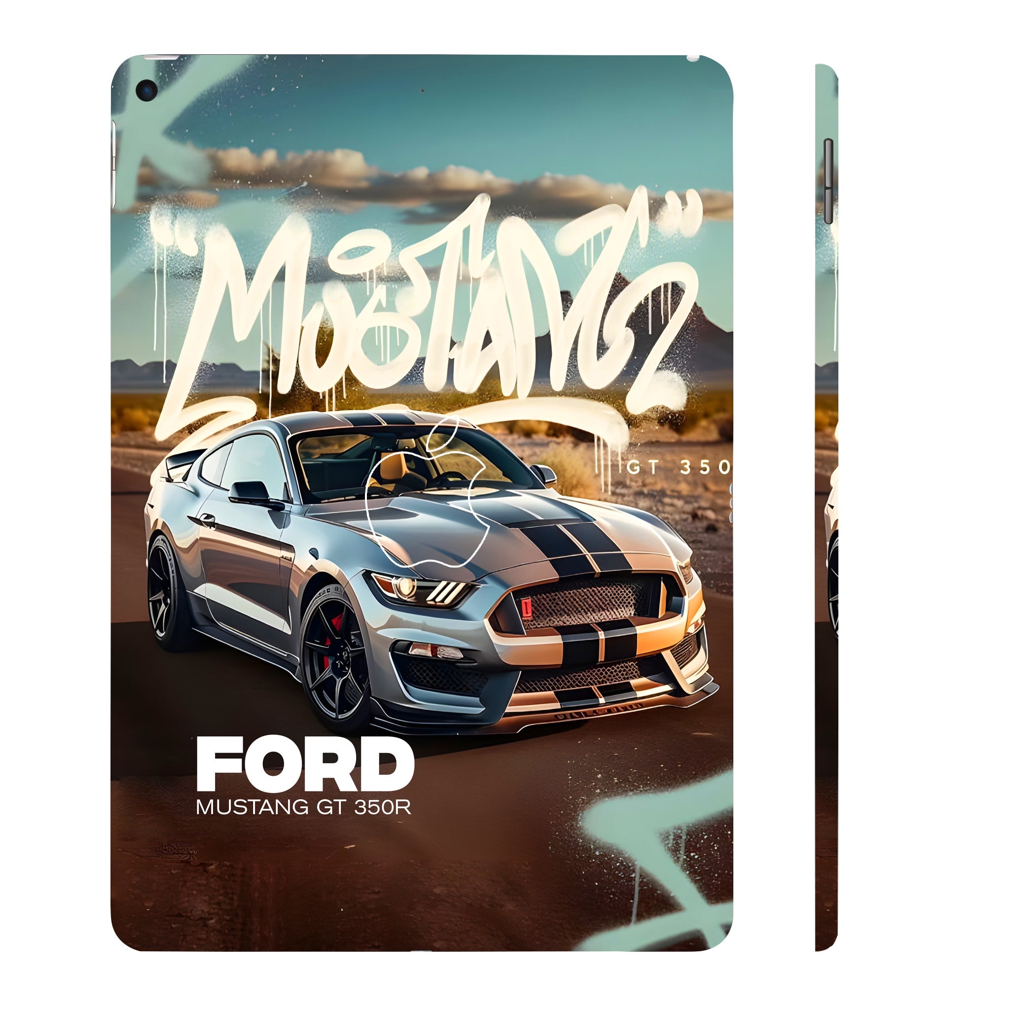 Apple iPad Air 3 2019 Ford Mustang GT 350R Cars & Bikes Tablet Skins