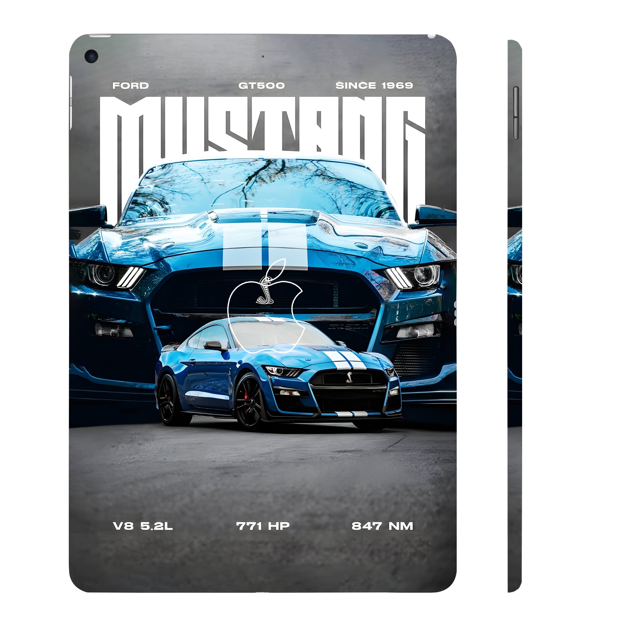 Apple iPad Air 3 2019 Ford Mustang GT500 Cars & Bikes Tablet Skins