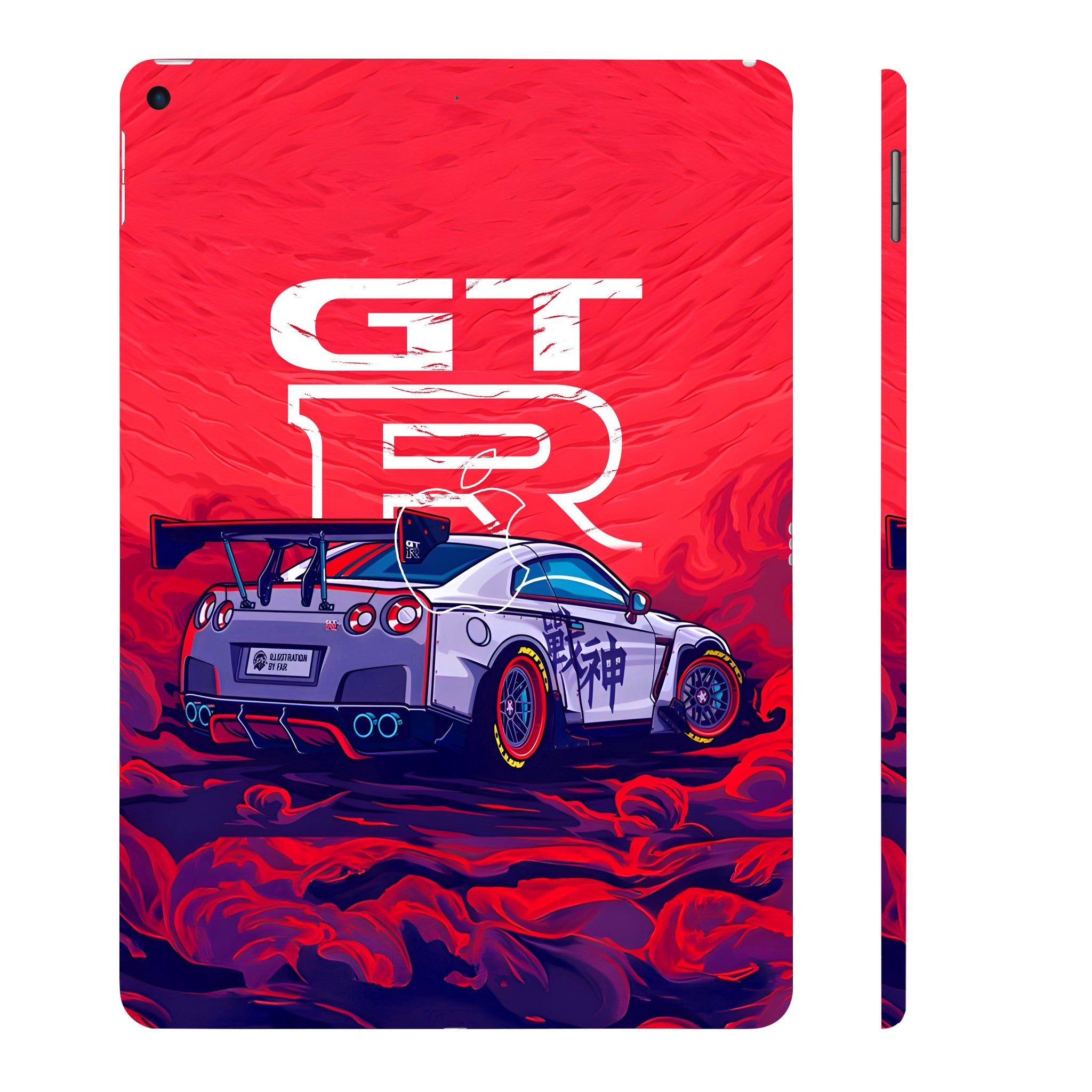 Apple iPad Air 3 2019 Nissan GTR Racing Edition Cars & Bikes Tablet Skins
