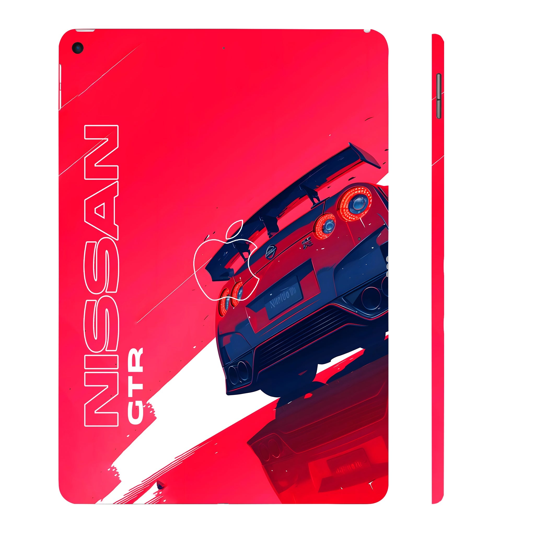 Apple iPad Air 3 2019 Nissan GTR in Red Cars & Bikes Tablet Skins