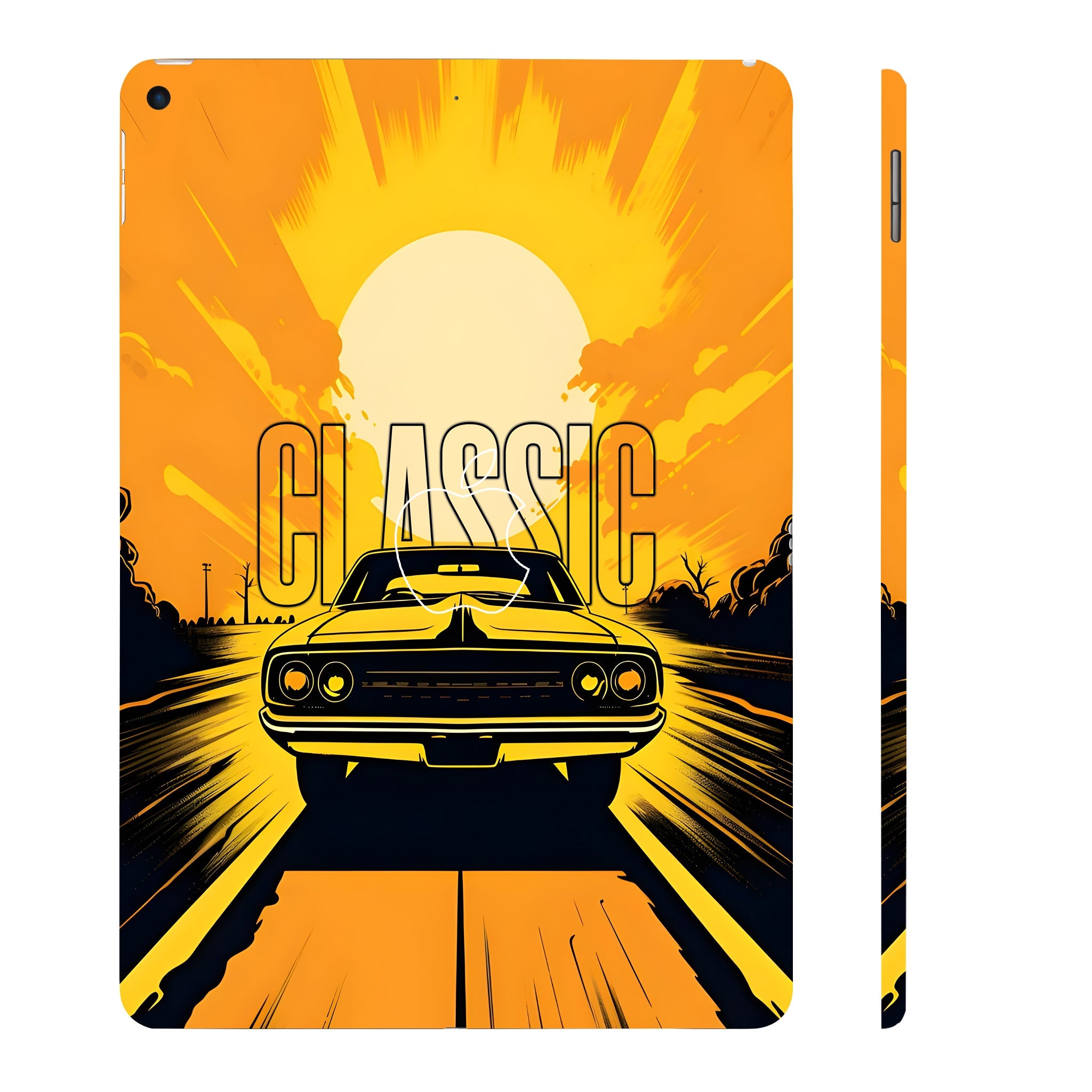 Apple iPad Air 3 2019 Muscle on the Open Road Cars & Bikes Tablet Skins