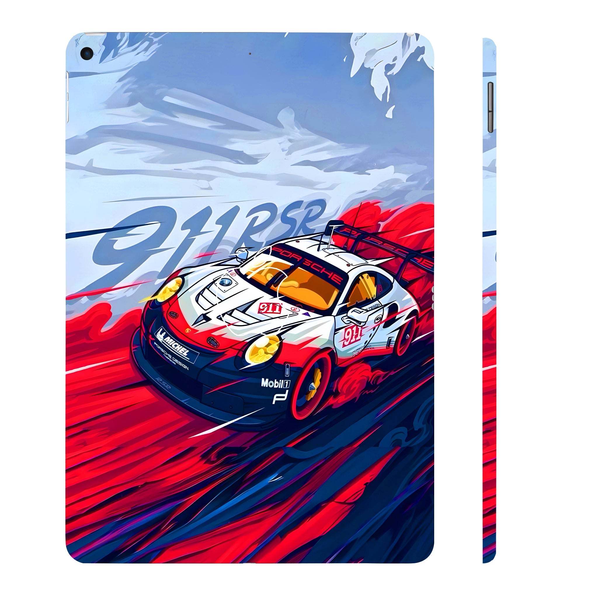 Apple iPad Air 3 2019 Porsche 911 RSR Cars & Bikes Tablet Skins