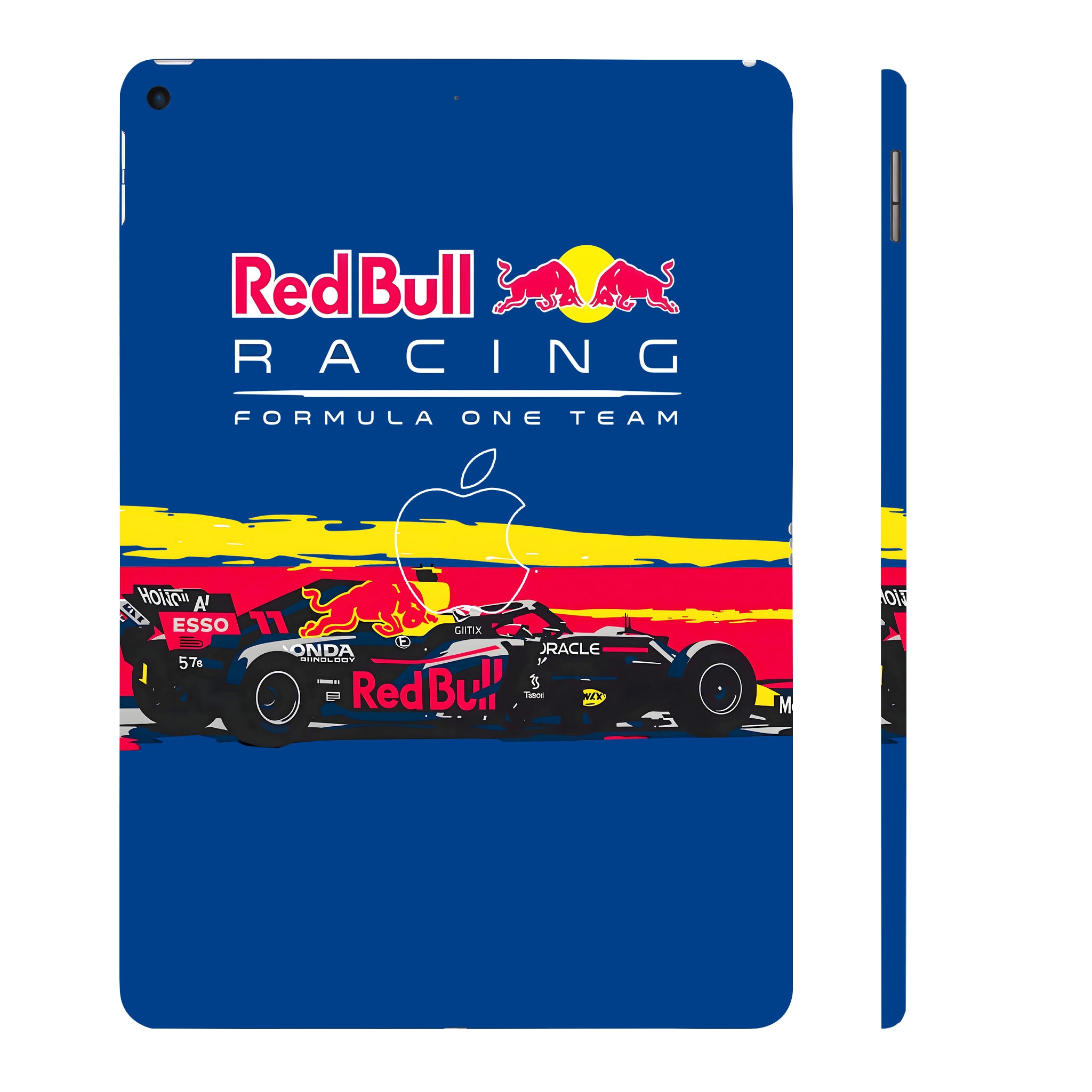 Apple iPad Air 3 2019 Red Bull Racing Formula One Team Cars & Bikes Tablet Skins