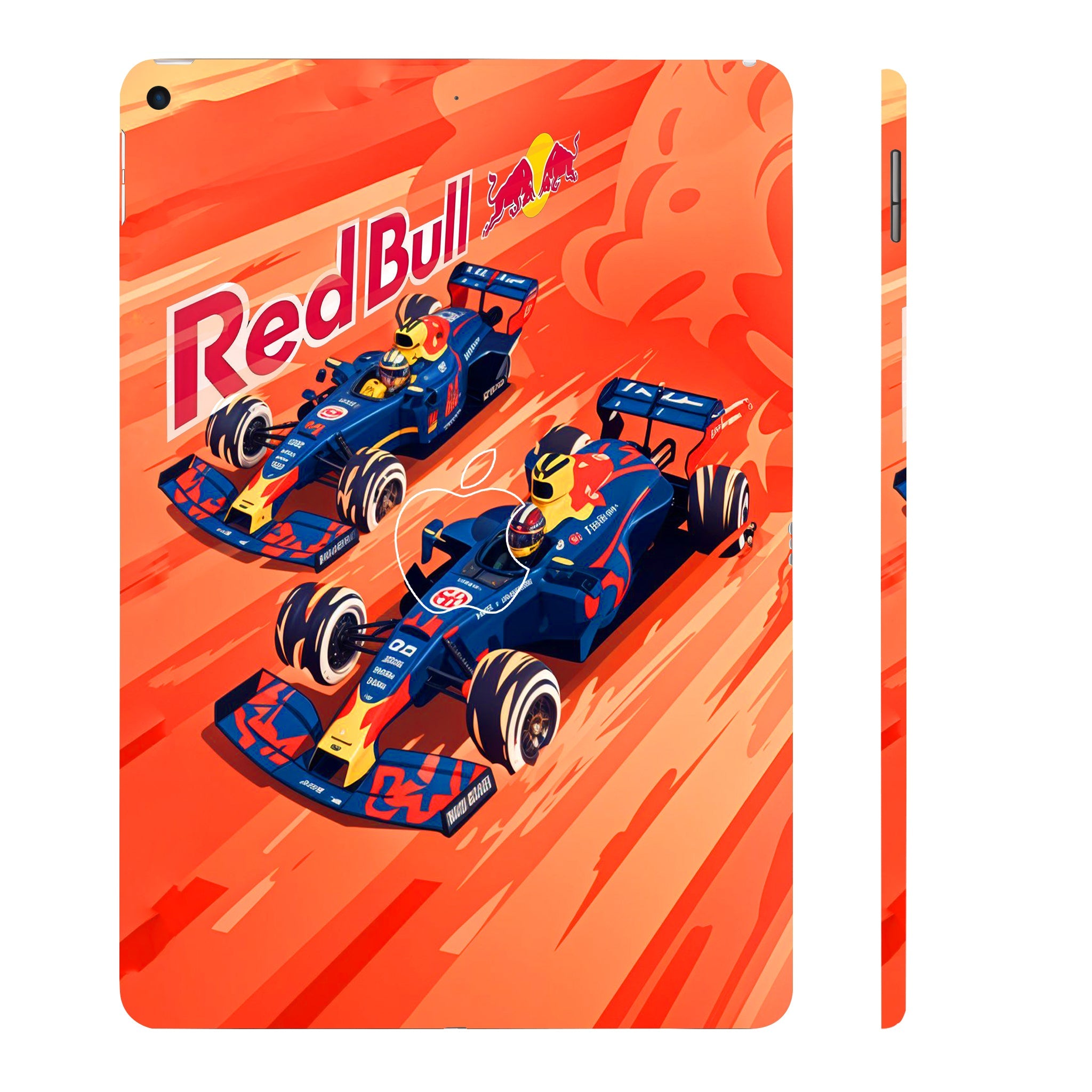 Apple iPad Air 3 2019 Red Bull Racing Velocity Cars & Bikes Tablet Skins