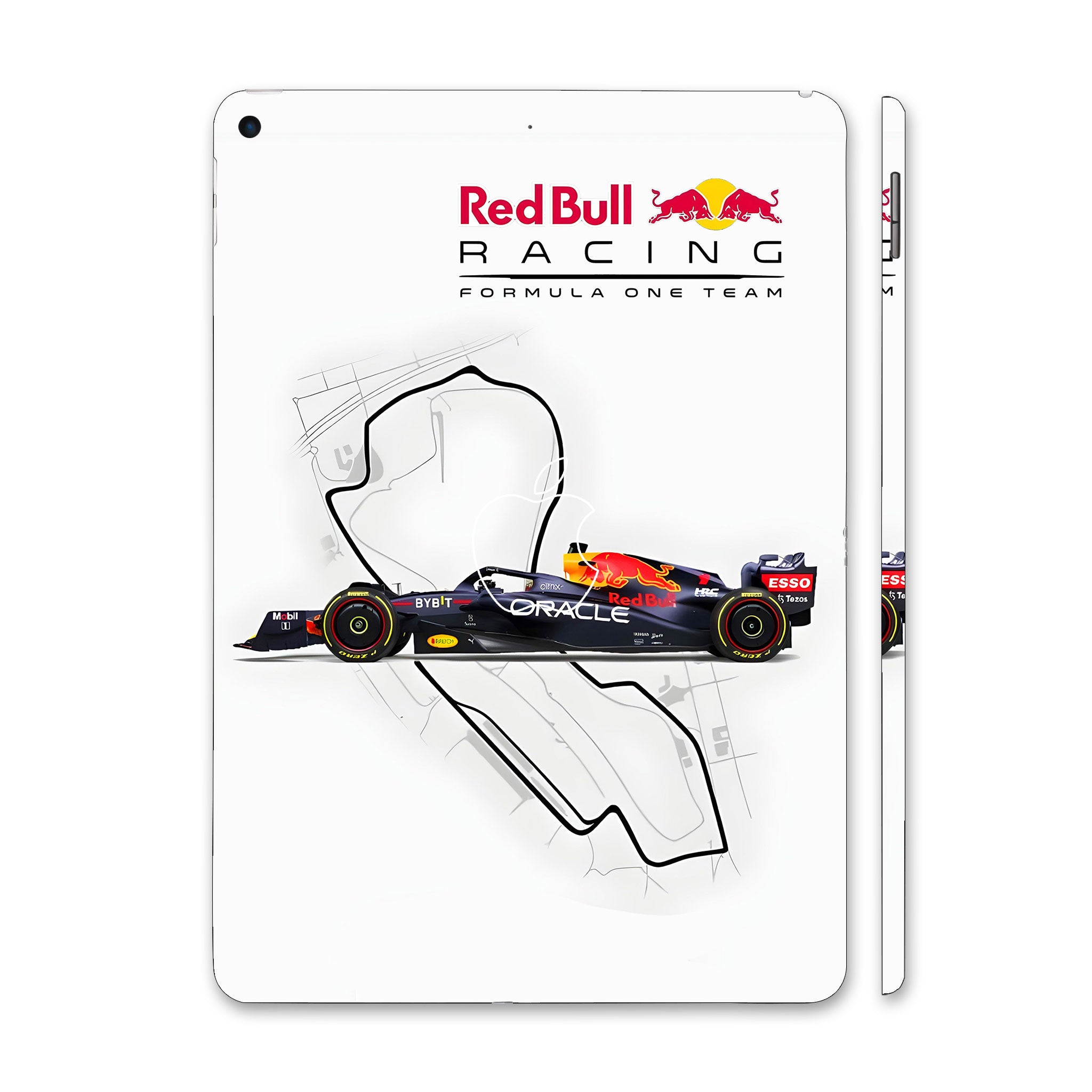 Apple iPad Air 3 2019 Red Bull Racing in Action Cars & Bikes Tablet Skins