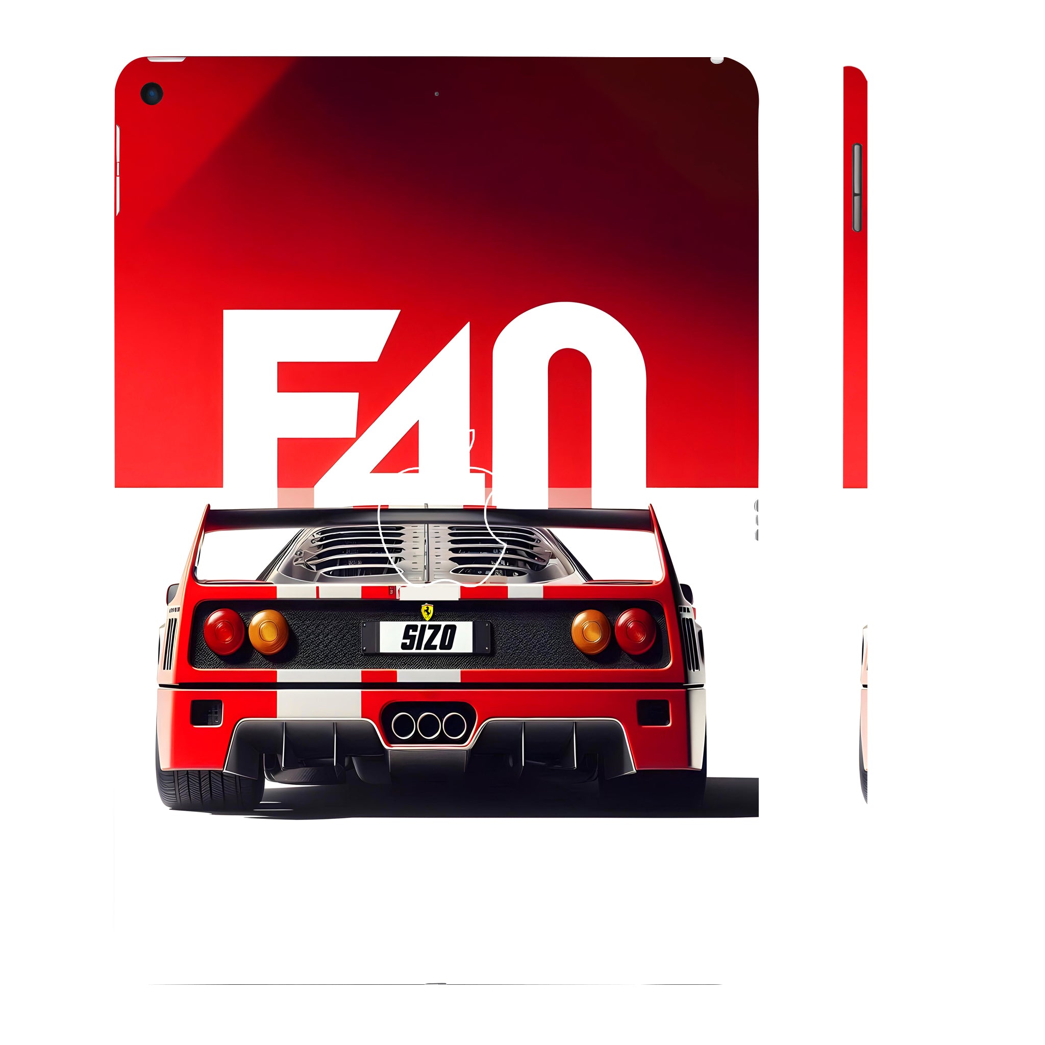 Apple iPad Air 3 2019 Ferrari F40 Cars & Bikes Tablet Skins