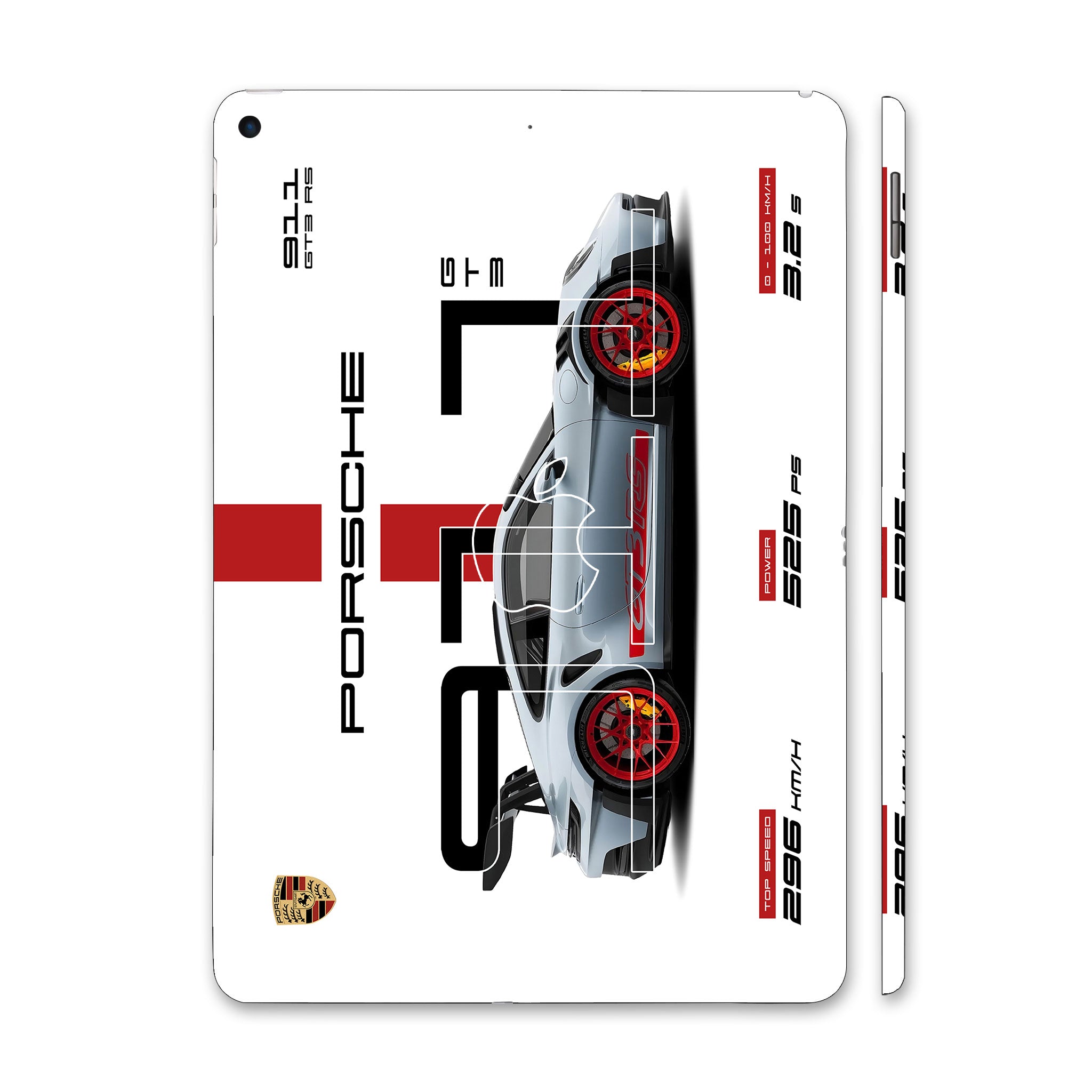Apple iPad Air 3 2019 Porsche 911 GT3 RS Cars & Bikes Tablet Skins