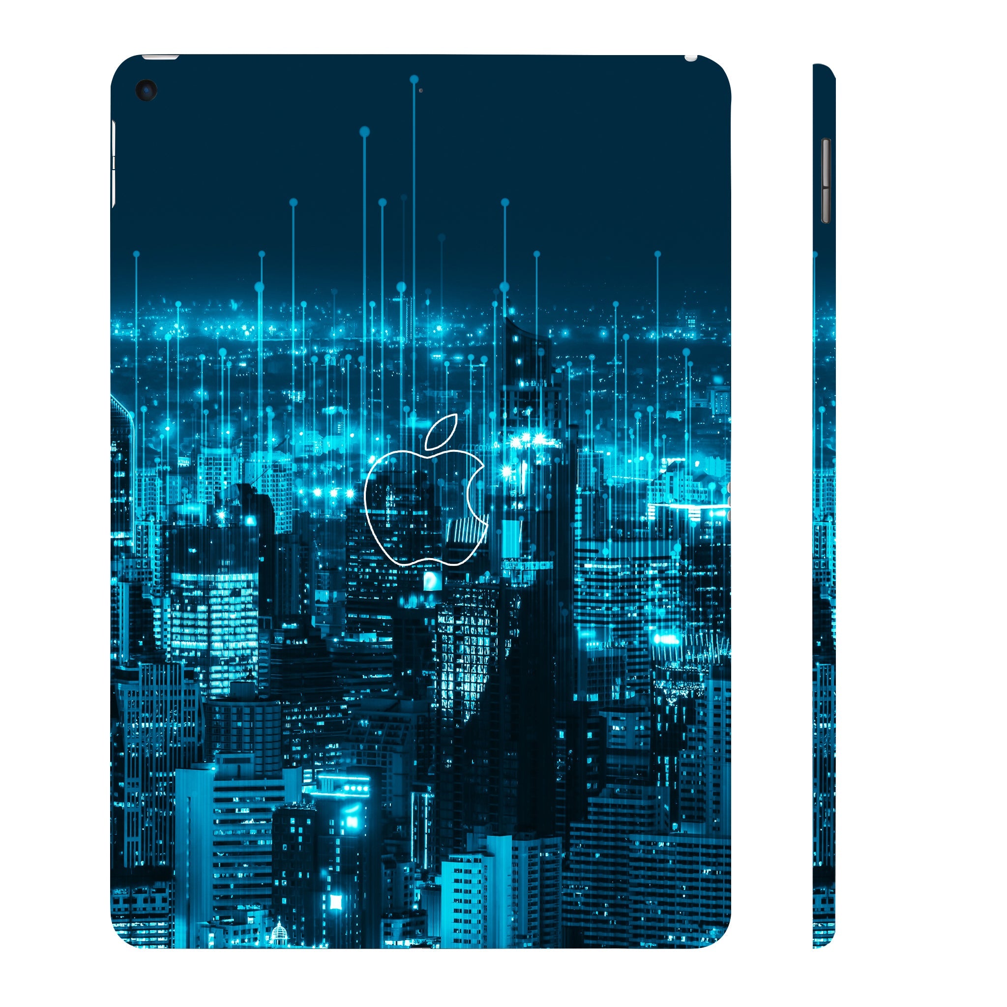 Apple iPad Air 3 2019 Night City View Tablet Skin