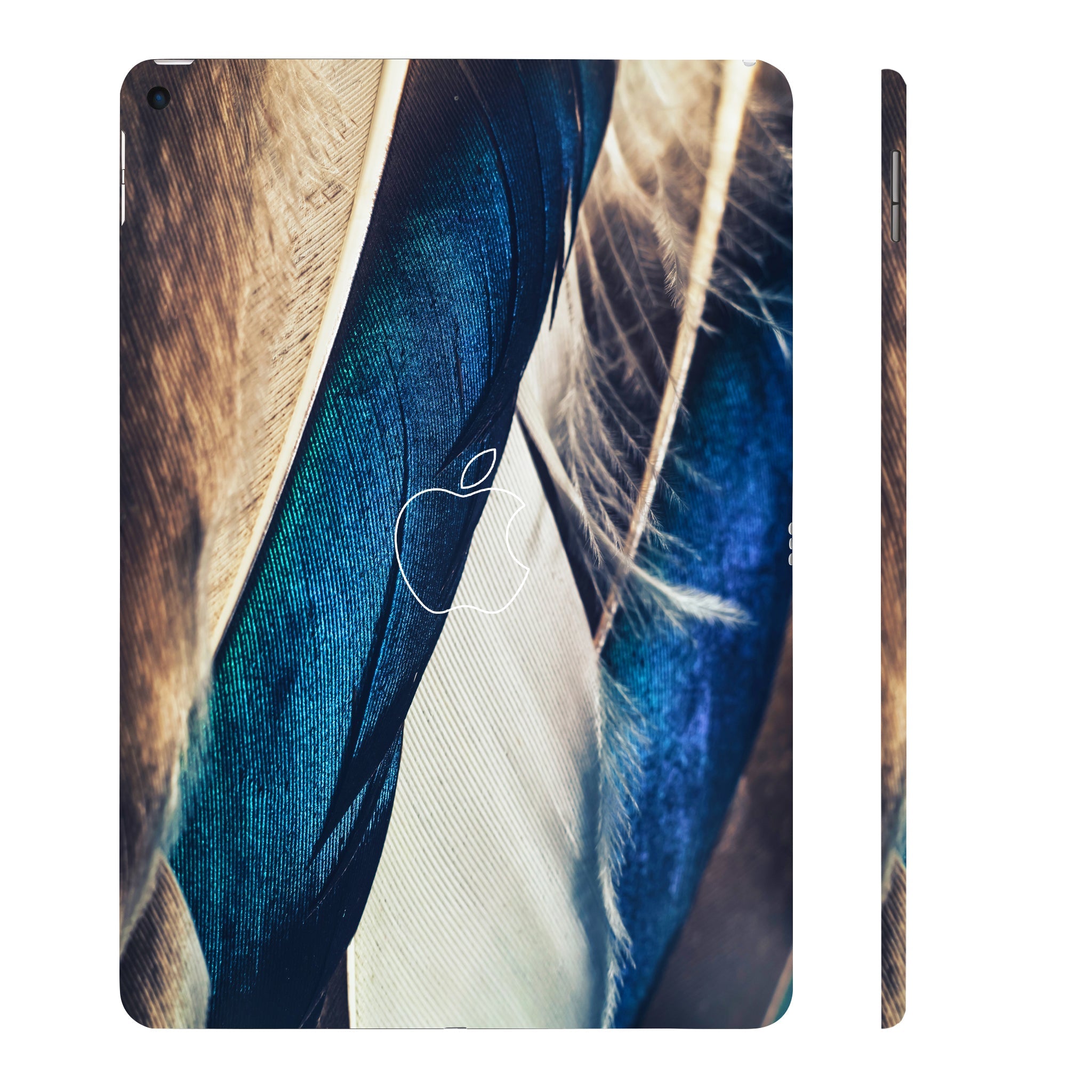 Apple iPad Air 3 2019 Feather Design Tablet Skins