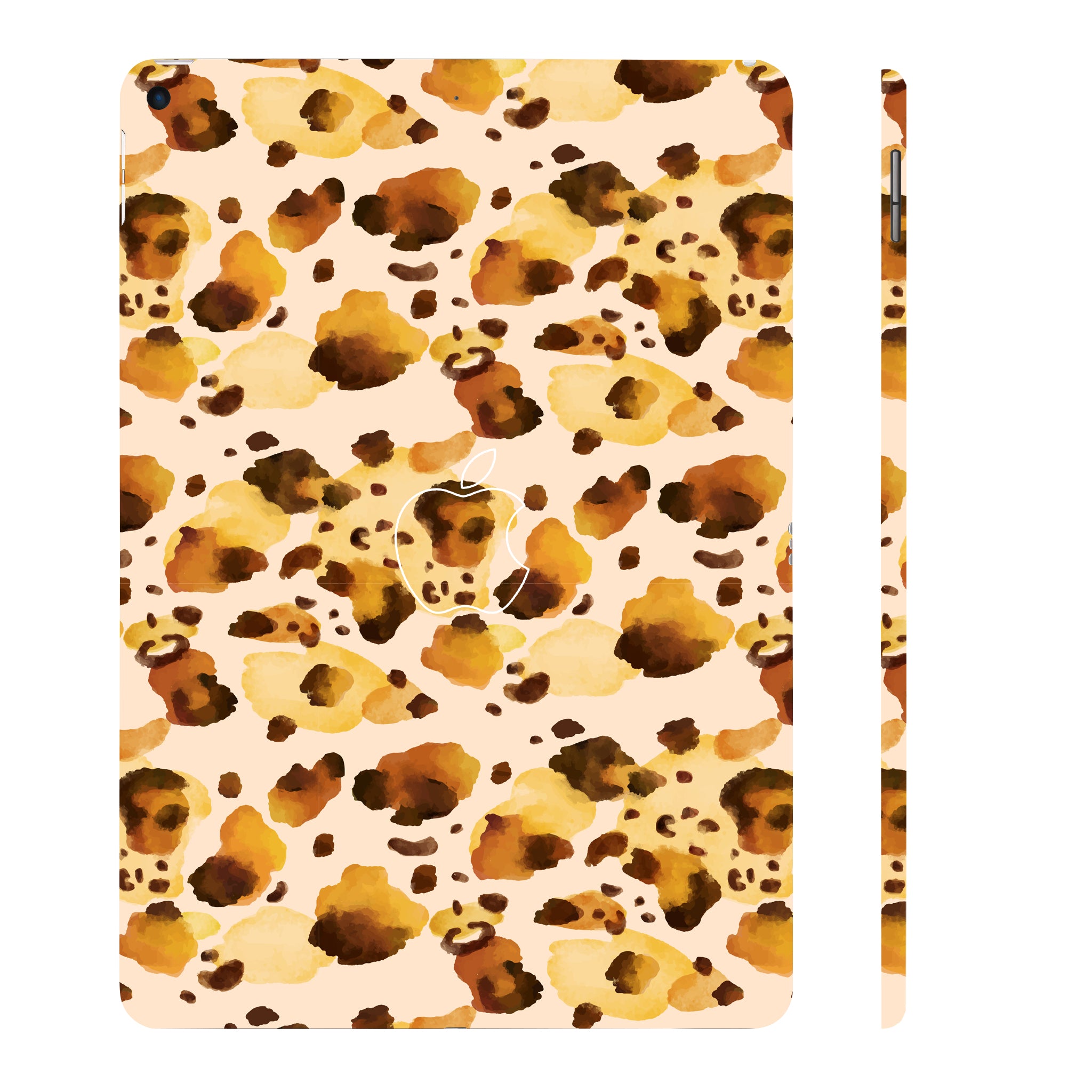 Apple iPad Air 3 2019 Brown Spotted Tablet Skins