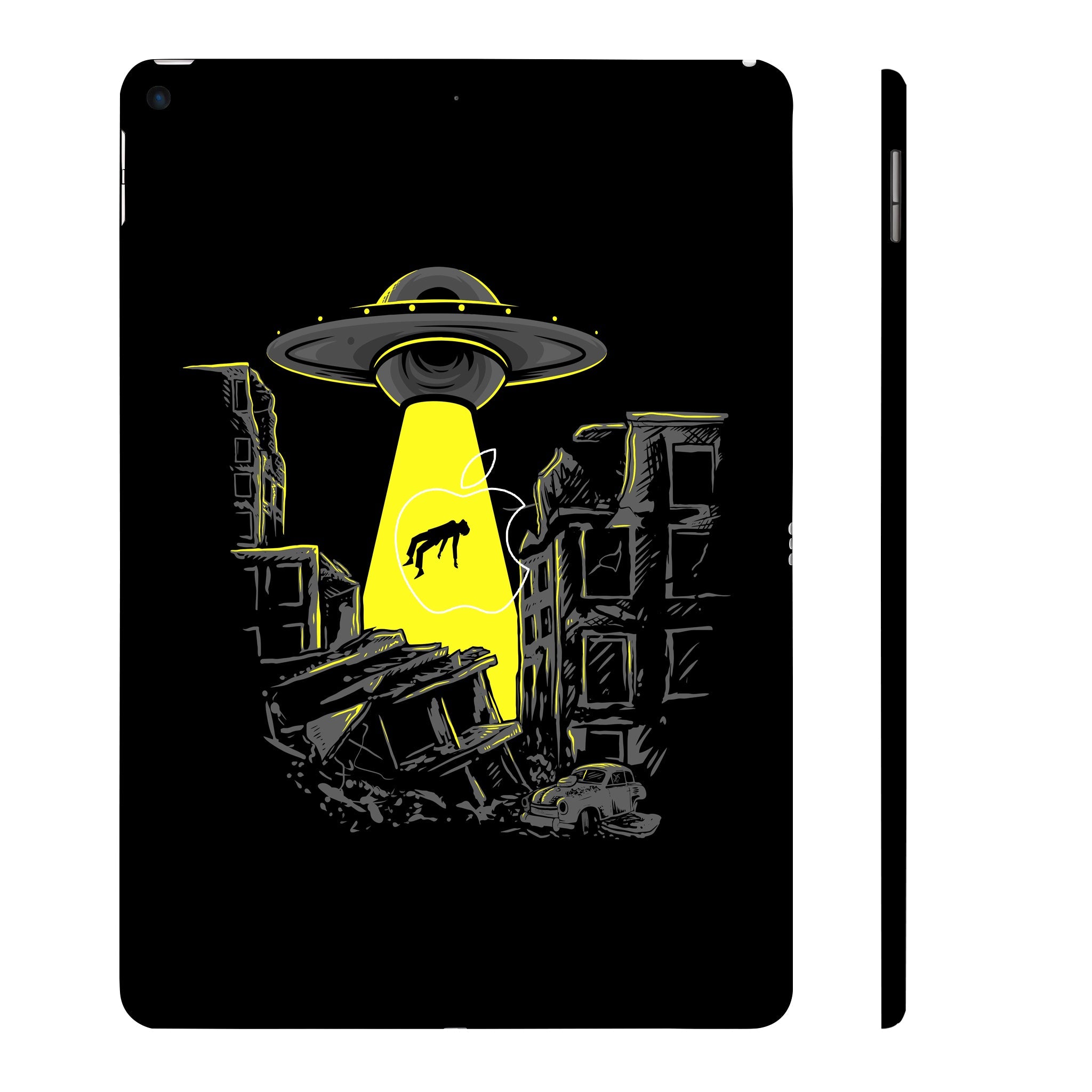 Apple iPad Air 3 2019 Alien Abduction Tablet Skins