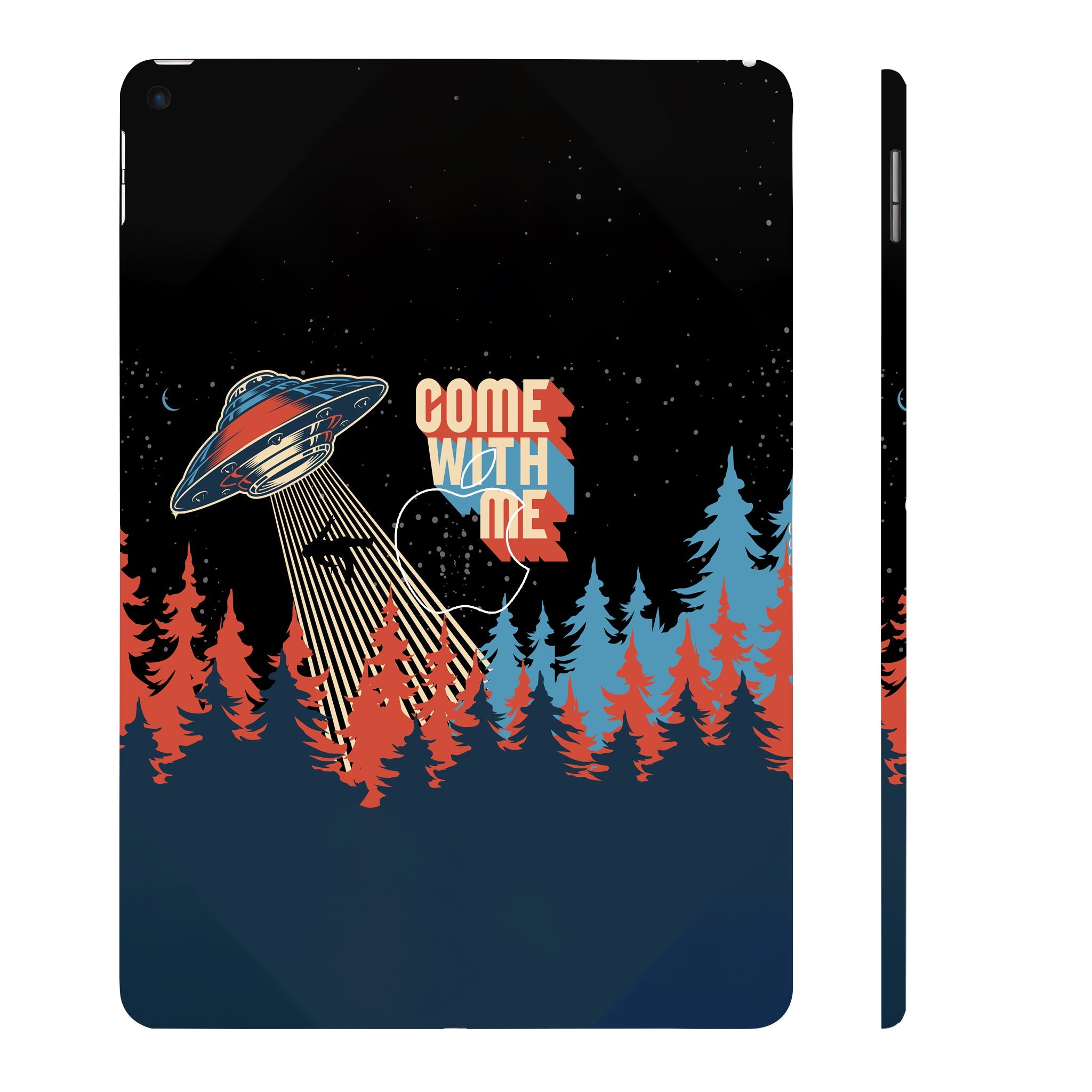 Apple iPad Air 3 2019 Come with me Tablet Skins