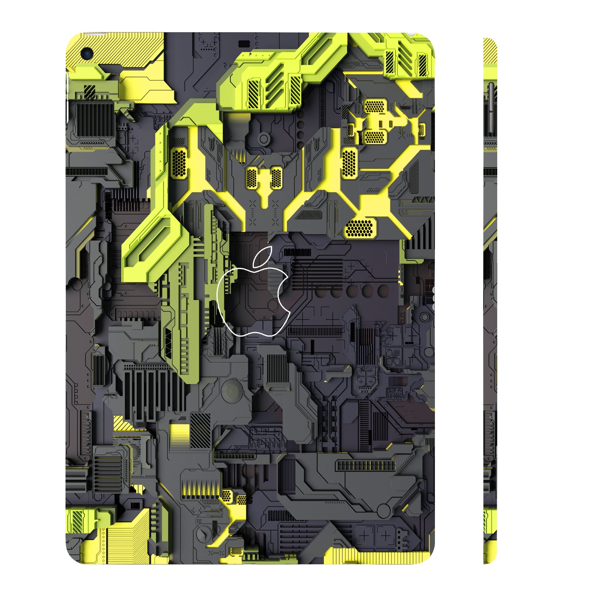 Apple iPad Air 3 2019 Techie Design Tablet Skins