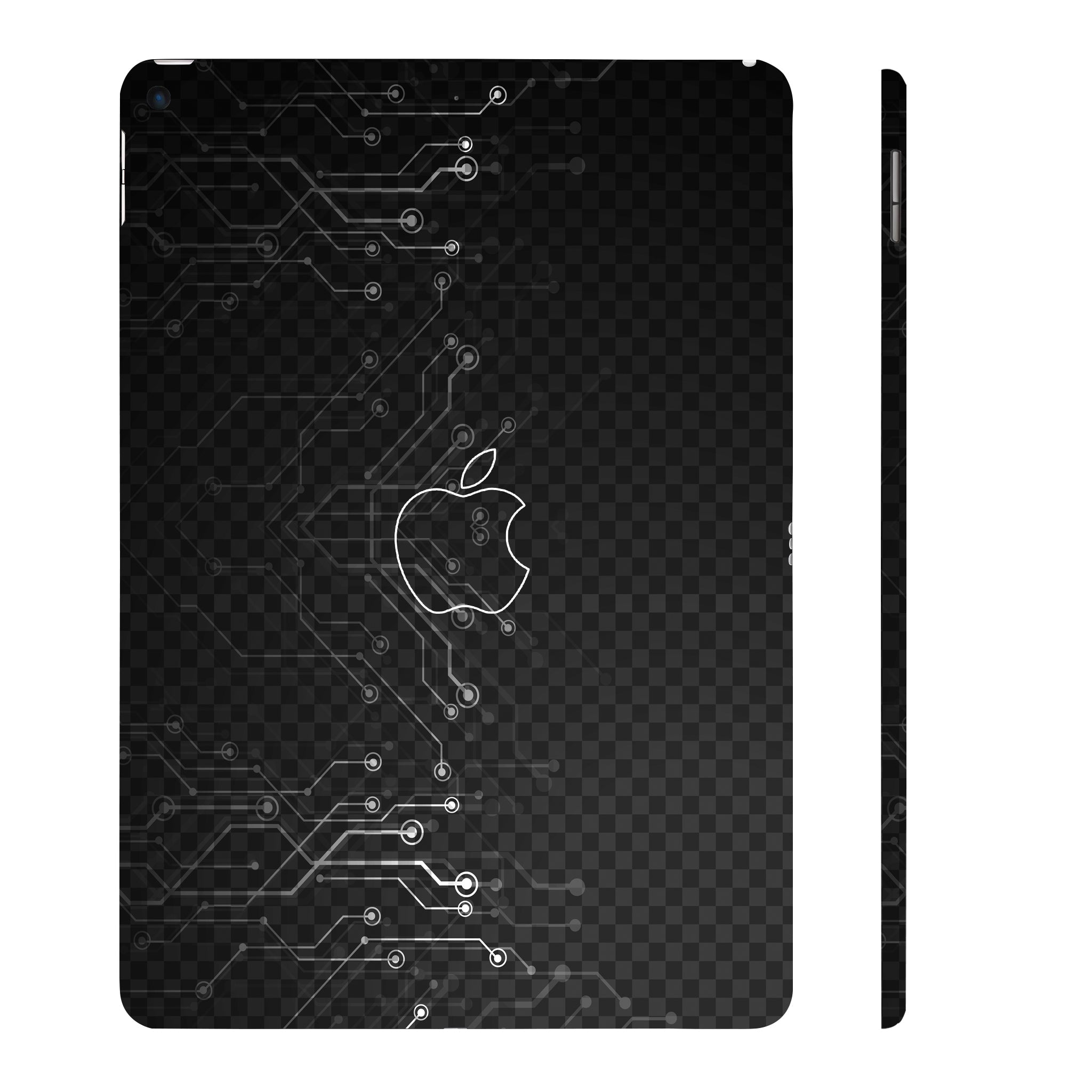 Apple iPad Air 3 2019 Black Digital Circuit Tablet Skins