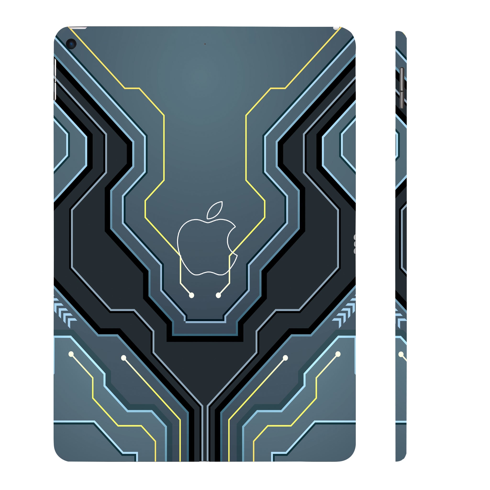 Apple iPad Air 3 2019 Futuristic Techno Tablet Skins