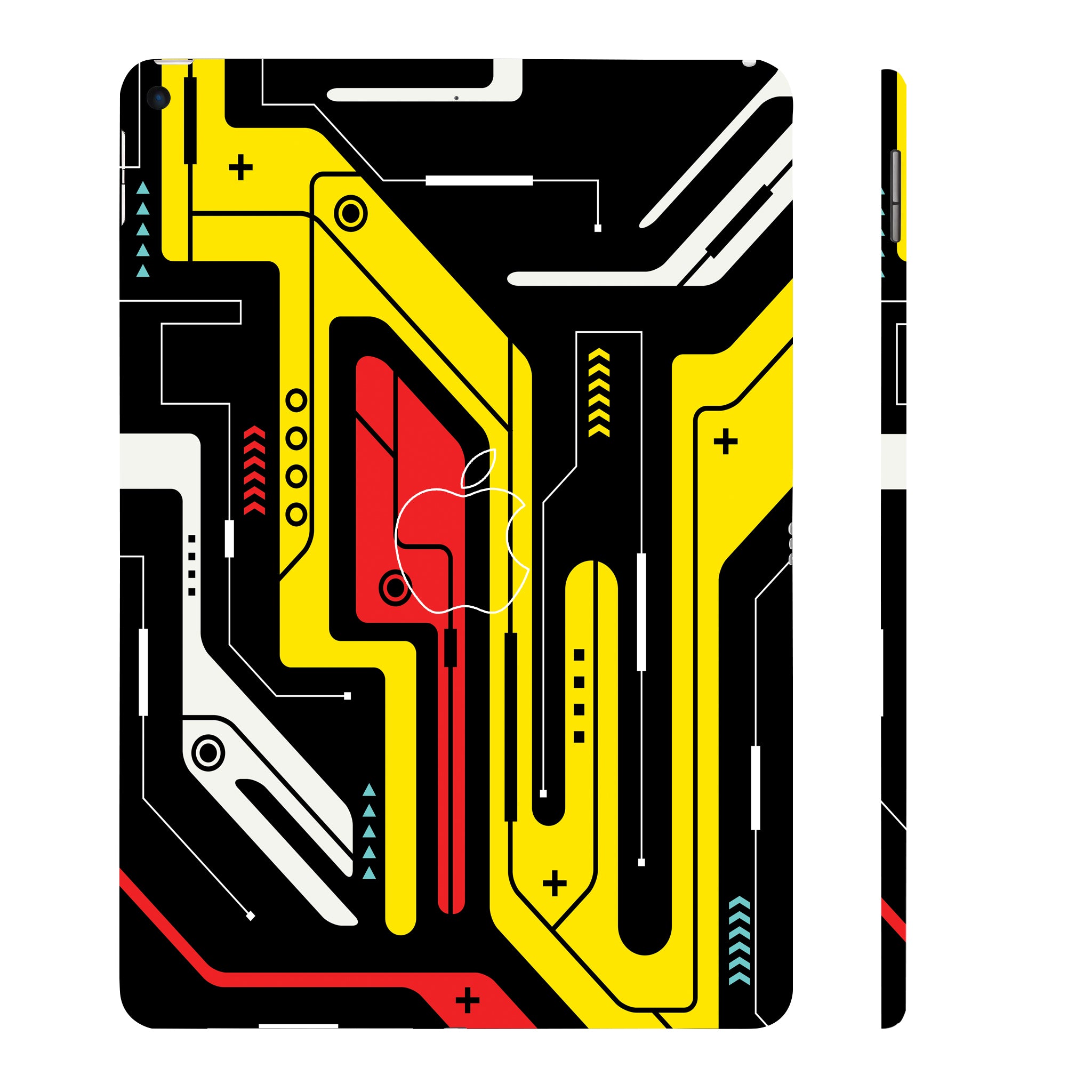 Apple iPad Air 3 2019 Retro Cyberpunk Tablet Skins
