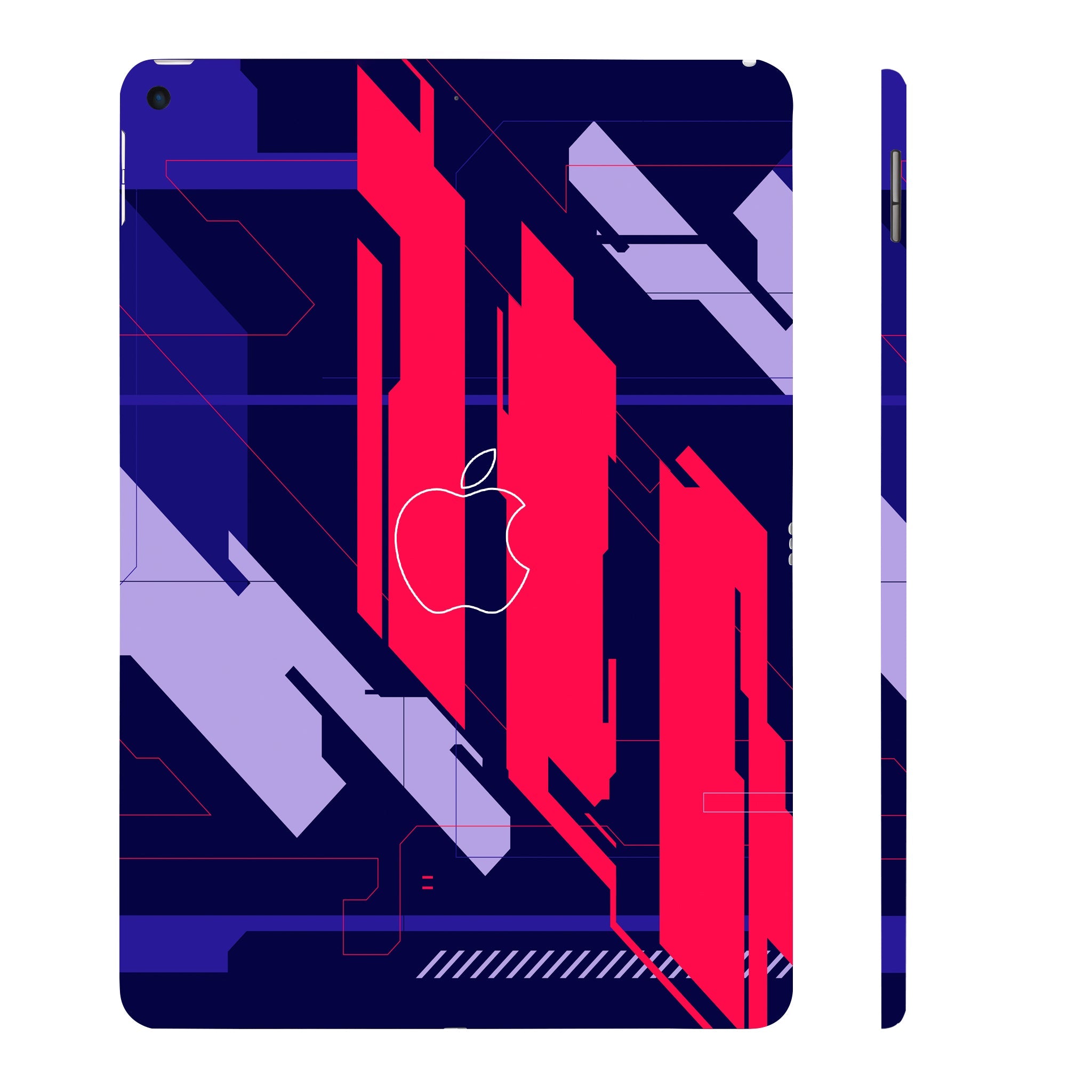 Apple iPad Air 3 2019 Retro Innovative Illustration Tablet Skins