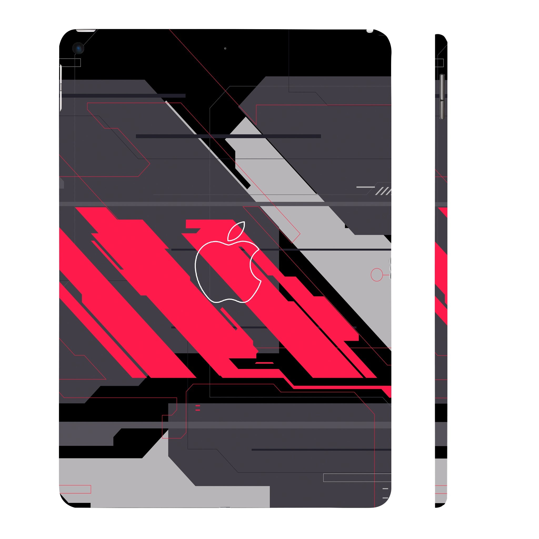 Apple iPad Air 3 2019 Old World Cyberpunk Design Tablet Skins