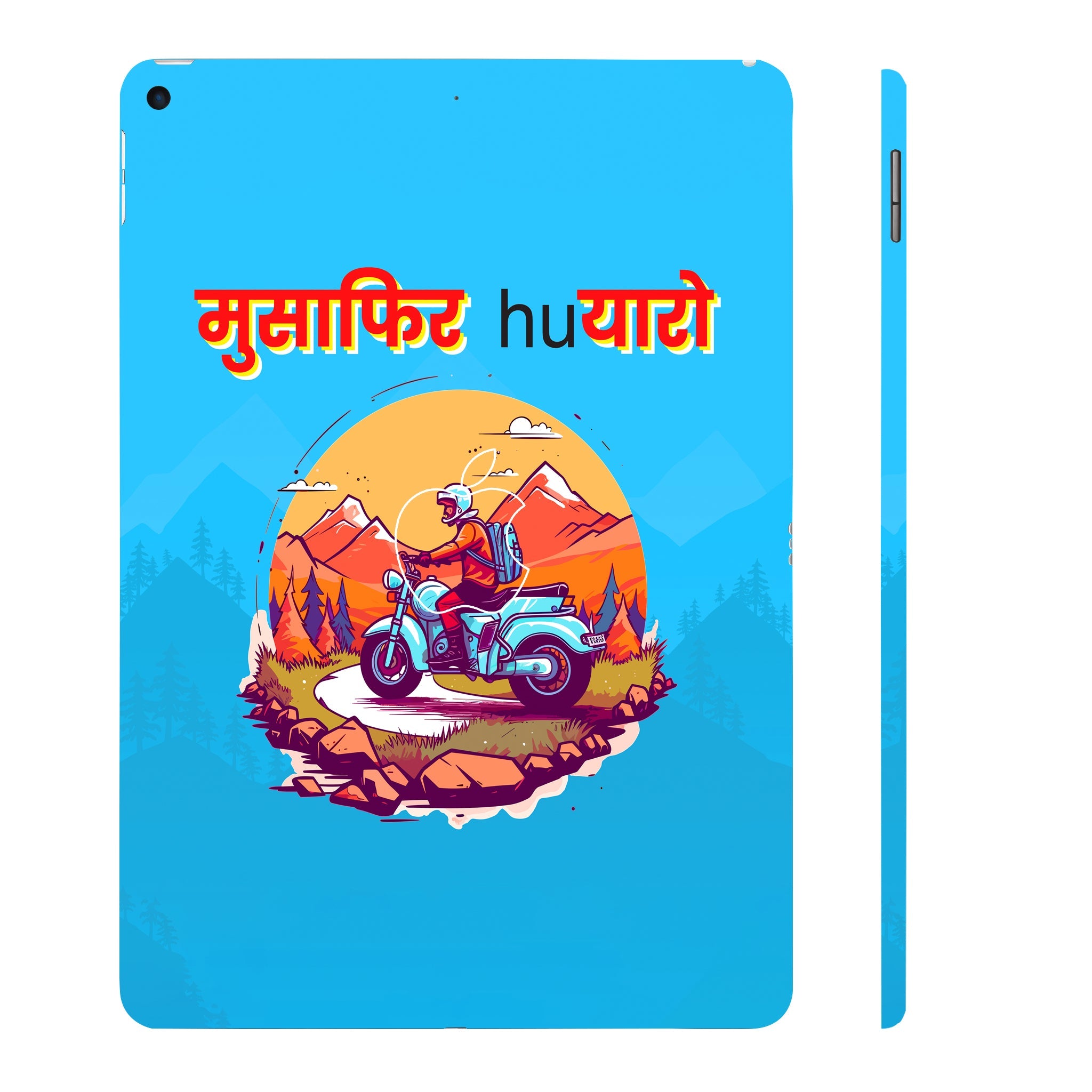 Apple iPad Air 3 2019 Musaafir Hu Yaaro Tablet Skins