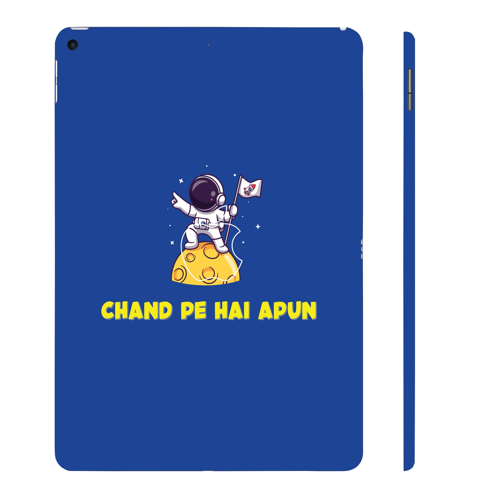 Apple iPad Air 3 2019 Chand pe hai apun Tablet Skins
