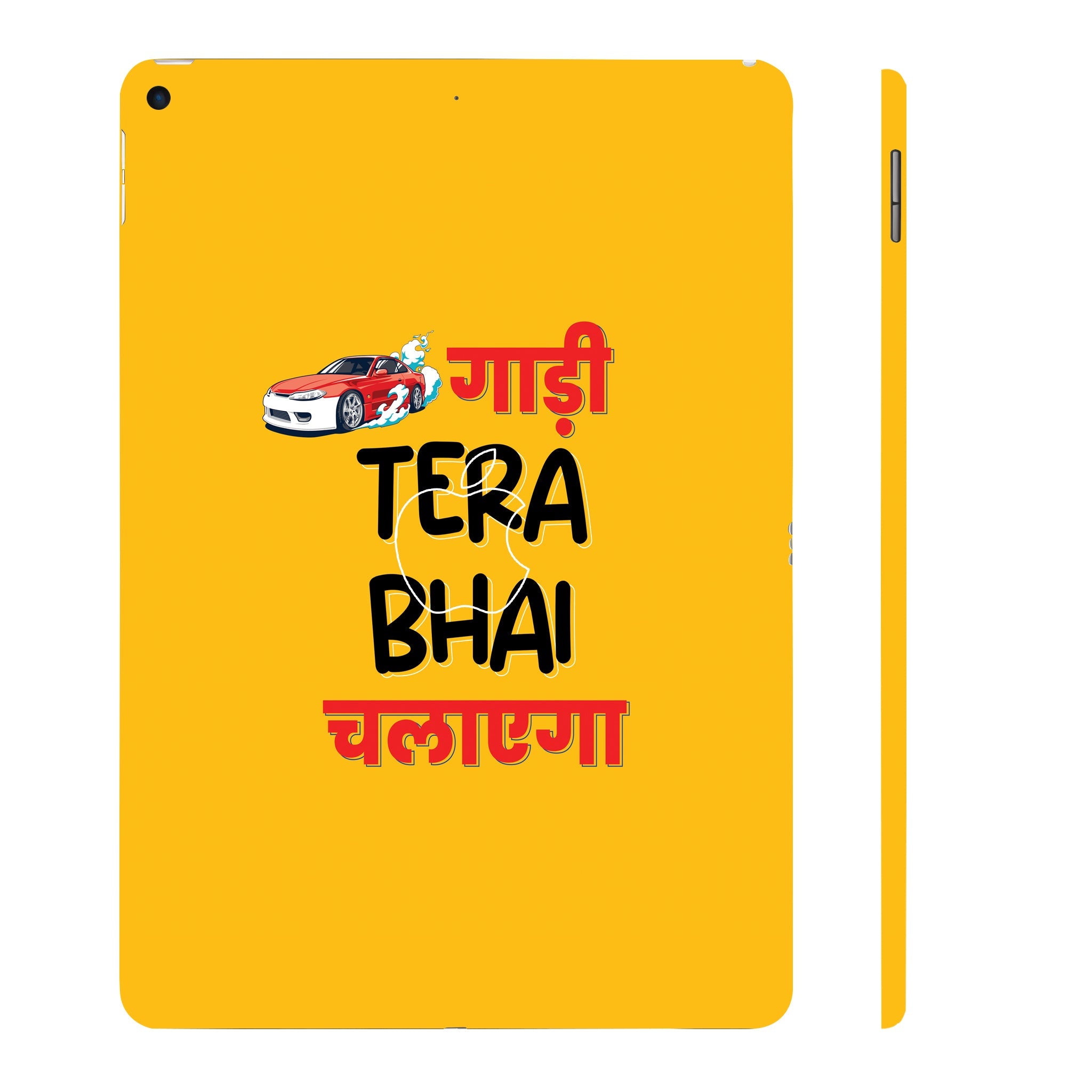 Apple iPad Air 3 2019 Gaadi tera bhai chalayega Tablet Skins
