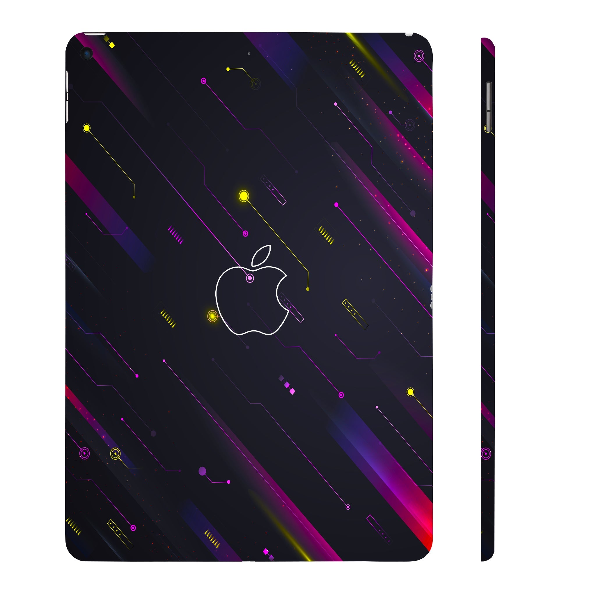 Apple iPad Air 3 2019 Gradient Futuristic Tablet Skins