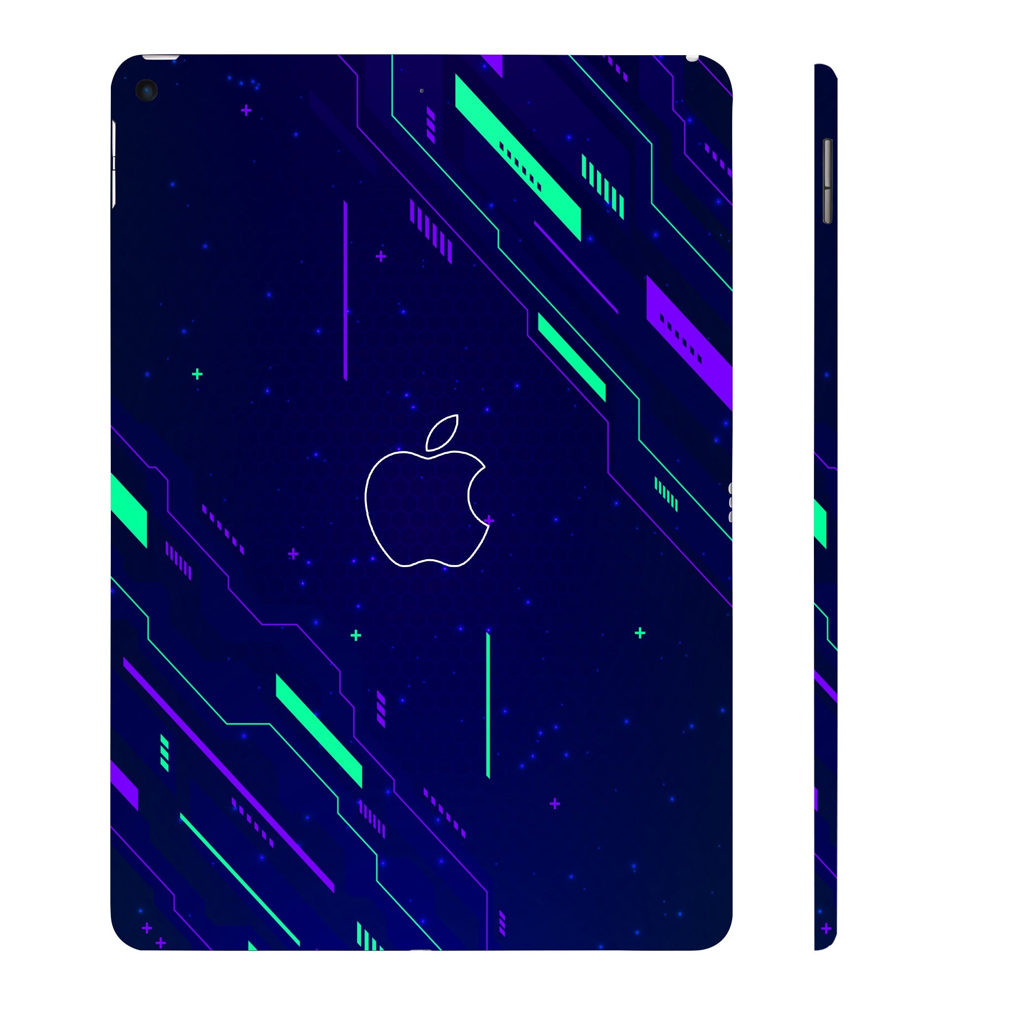 Apple iPad Air 3 2019 Abtsract Gradient Tablet Skins