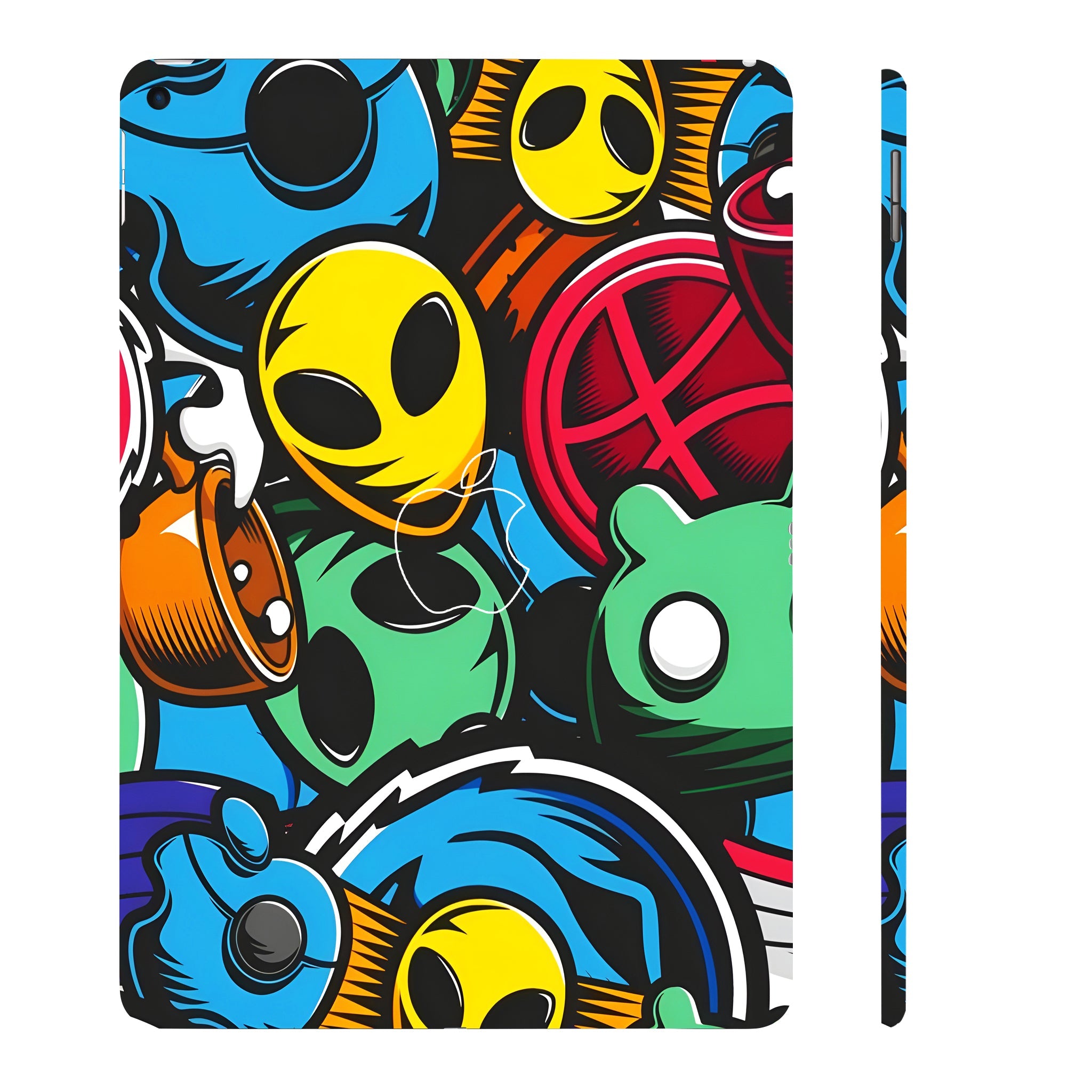 Apple iPad Air 3 2019 Vibrant Chaos Tablet Skins