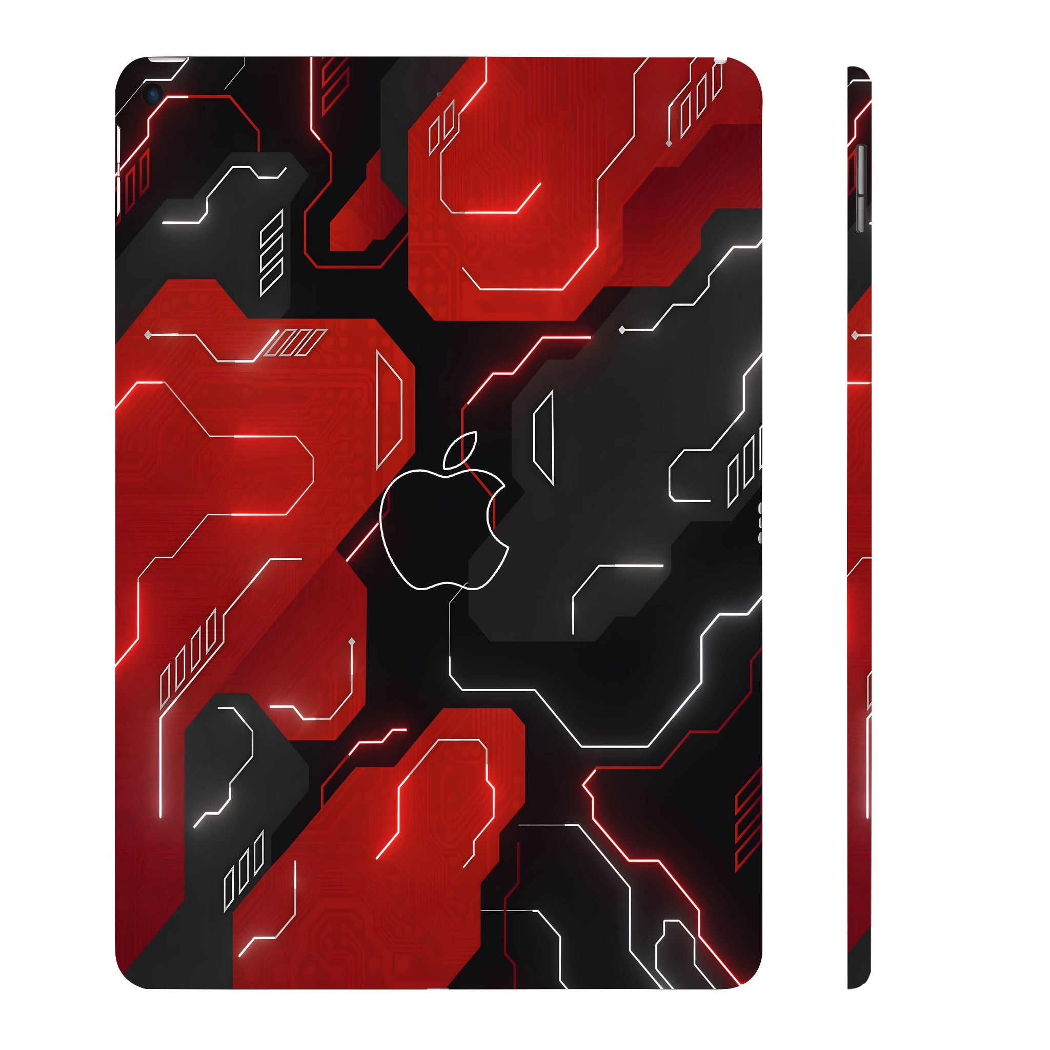 Apple iPad Air 3 2019 Electric Grid Tablet Skins
