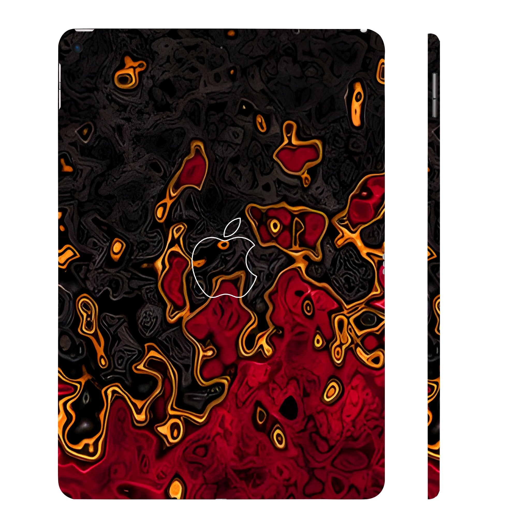 Apple iPad Air 3 2019 Molten Veins Tablet Skins