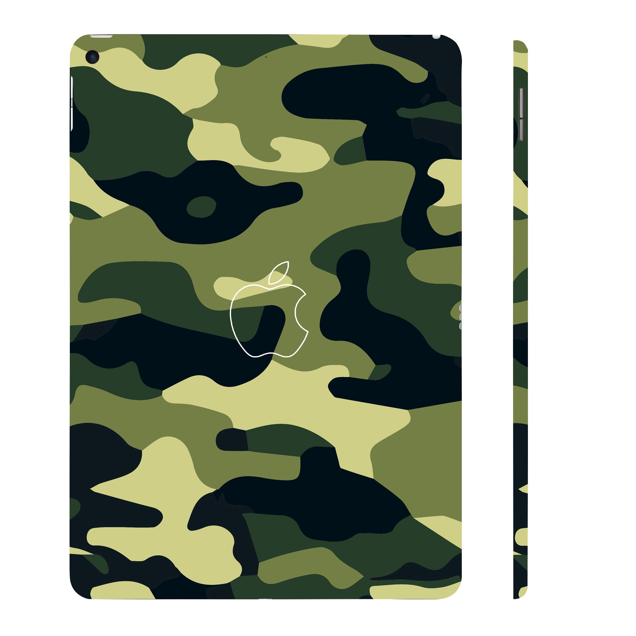 Apple iPad Air 3 2019 Forest Green Camo Tablet Skins