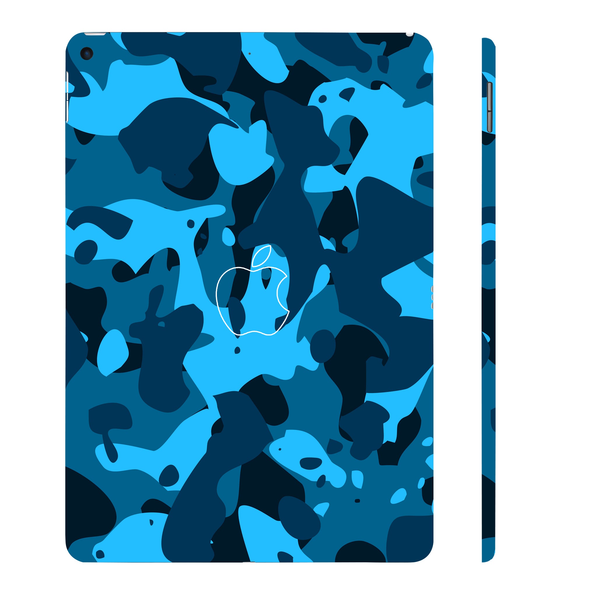 Apple iPad Air 3 2019 Deep Ocean Camo Tablet Skins
