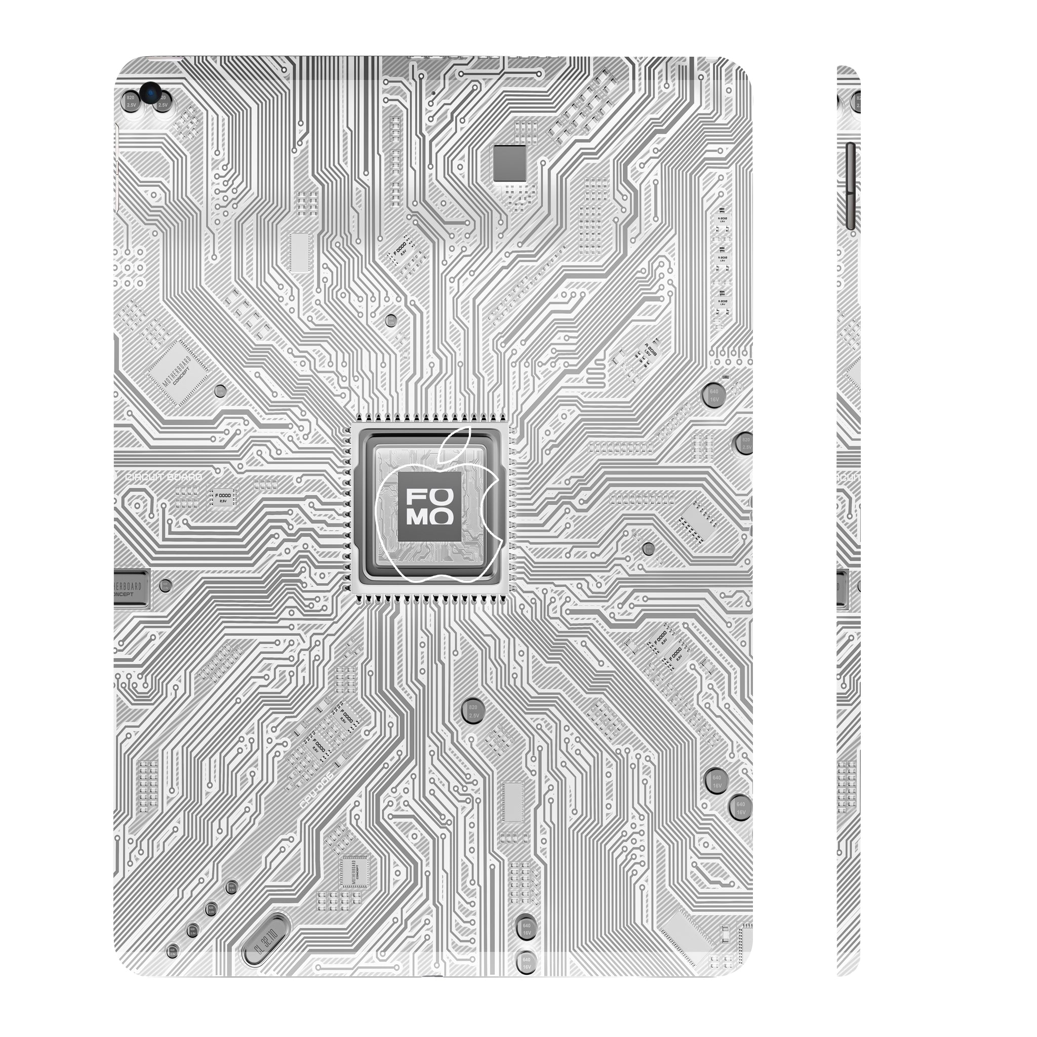 Apple iPad Air 3 2019 FOMO Circuit Ligth Mode Tablet Skins