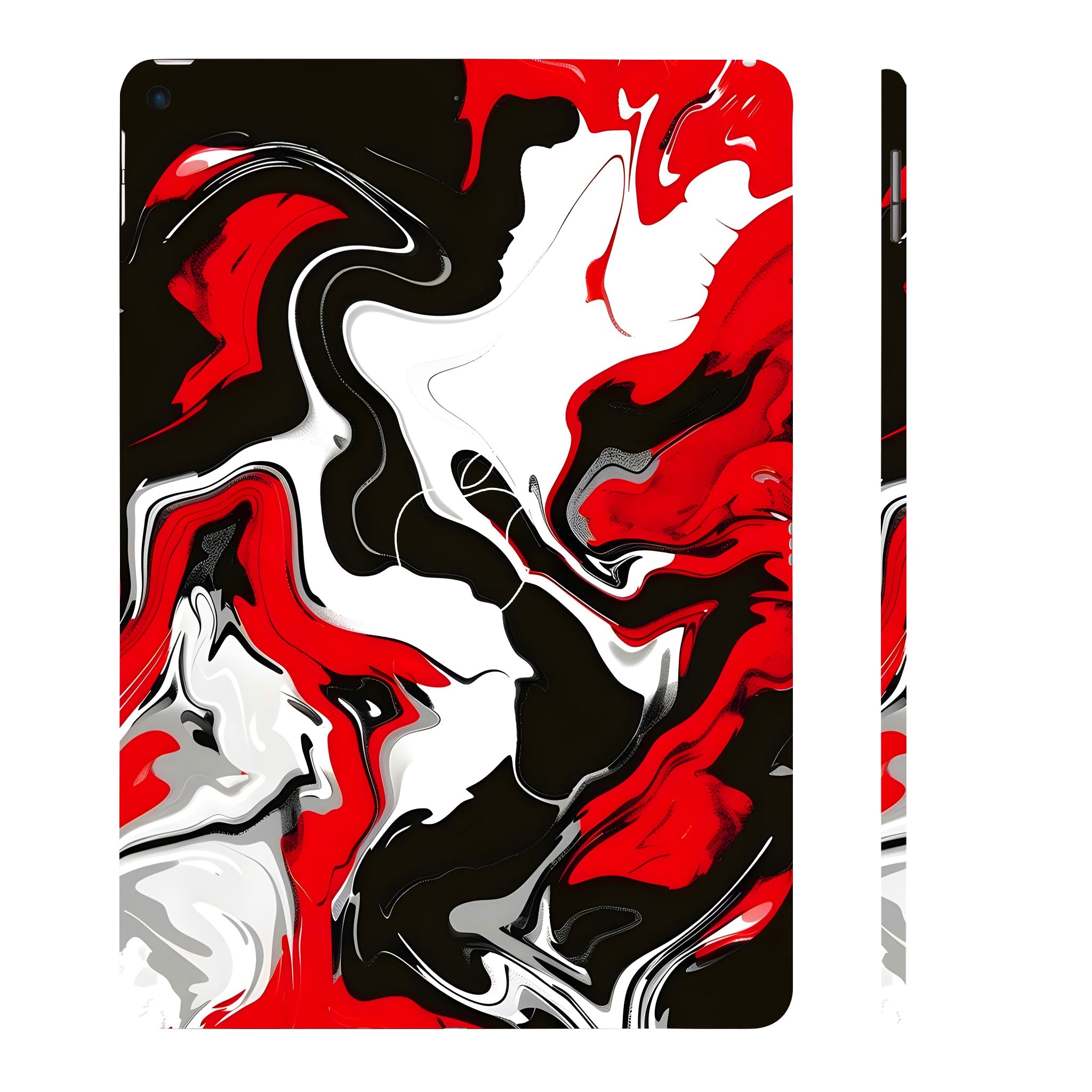 Apple iPad Air 3 2019 Dynamic Red Splash Tablet Skins